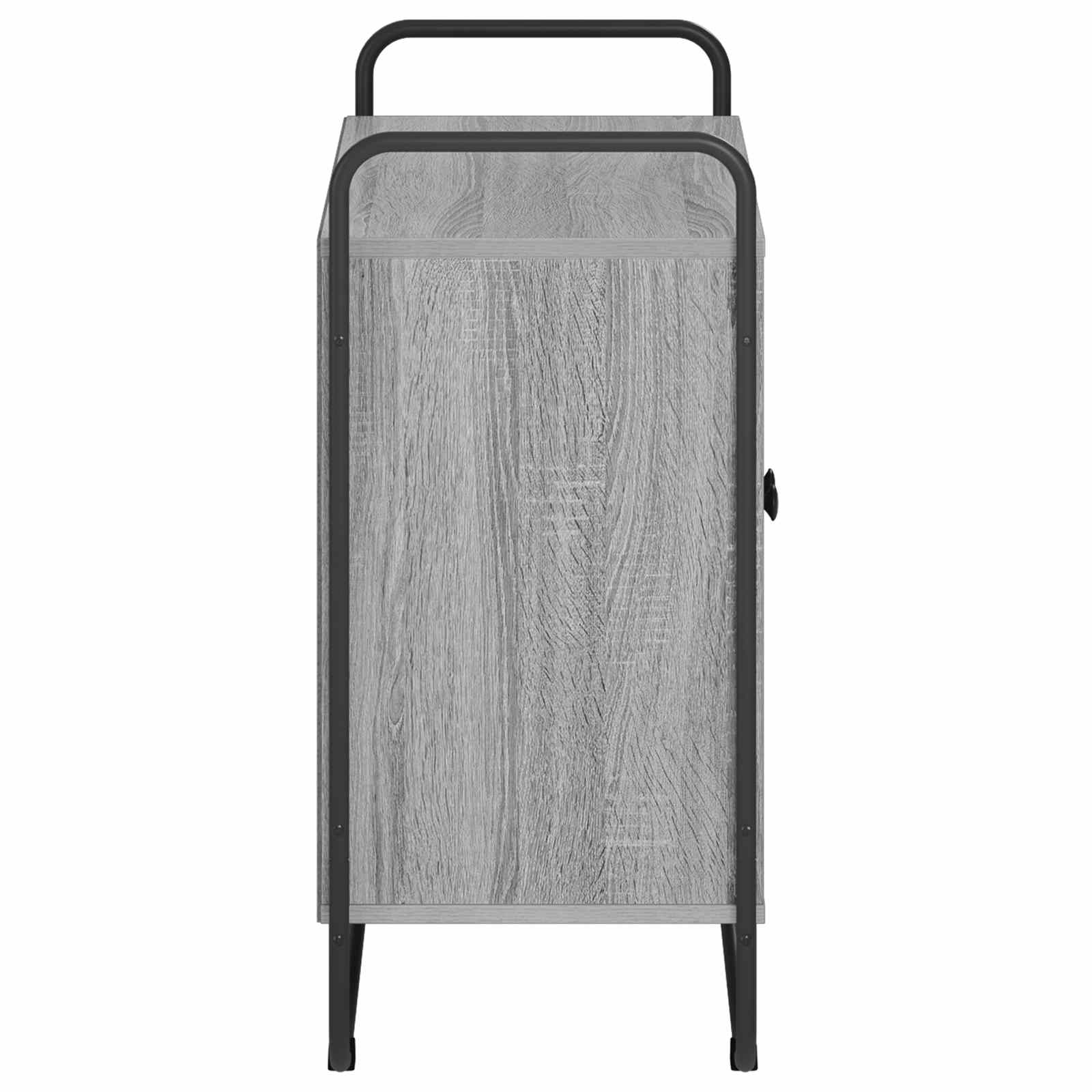 Indauja Pilka Sonoma 68 x 35 x 75 cm Apdirbta mediena