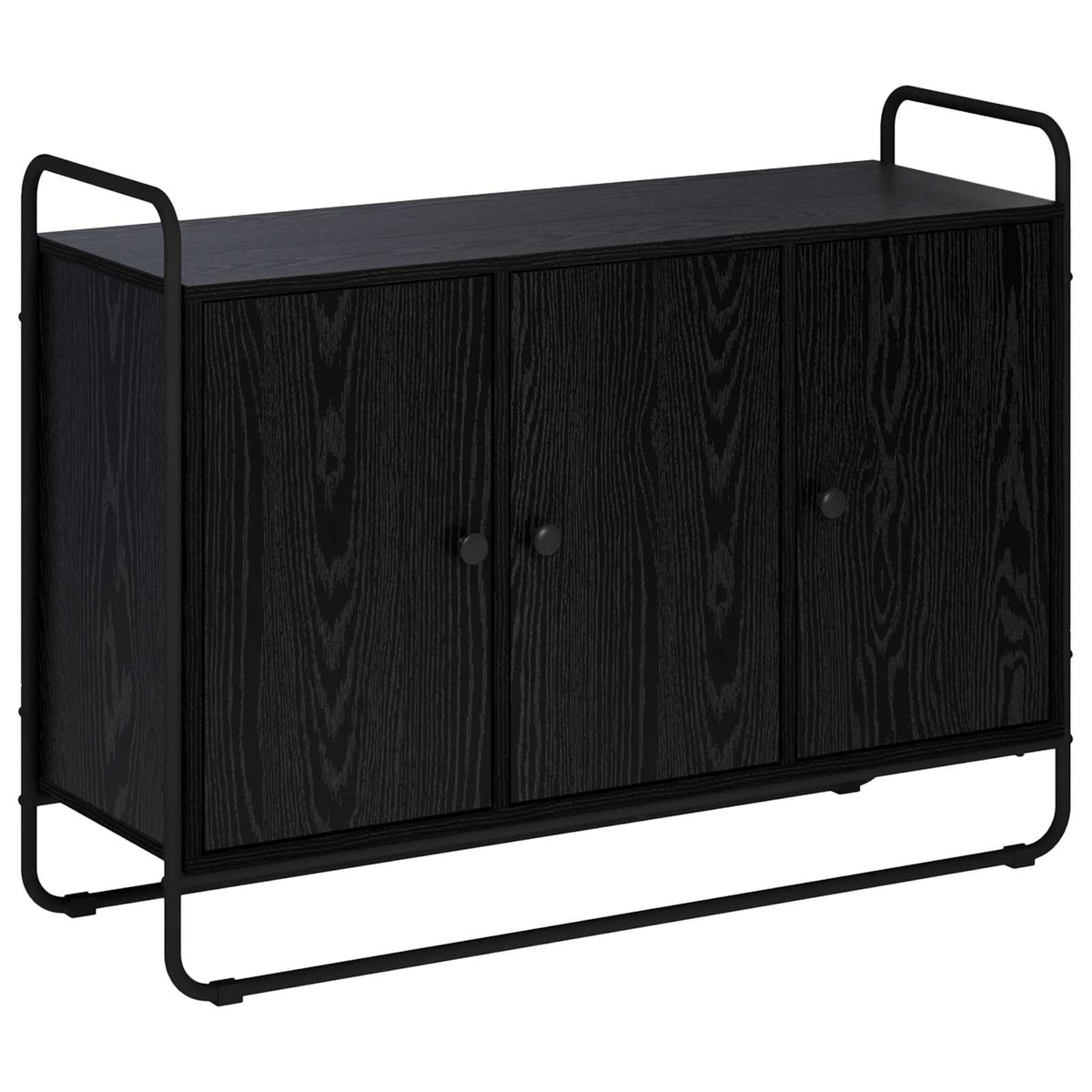 Indauja Juodojo ąžuolo 102 x 35 x 75 cm Apdirbta mediena