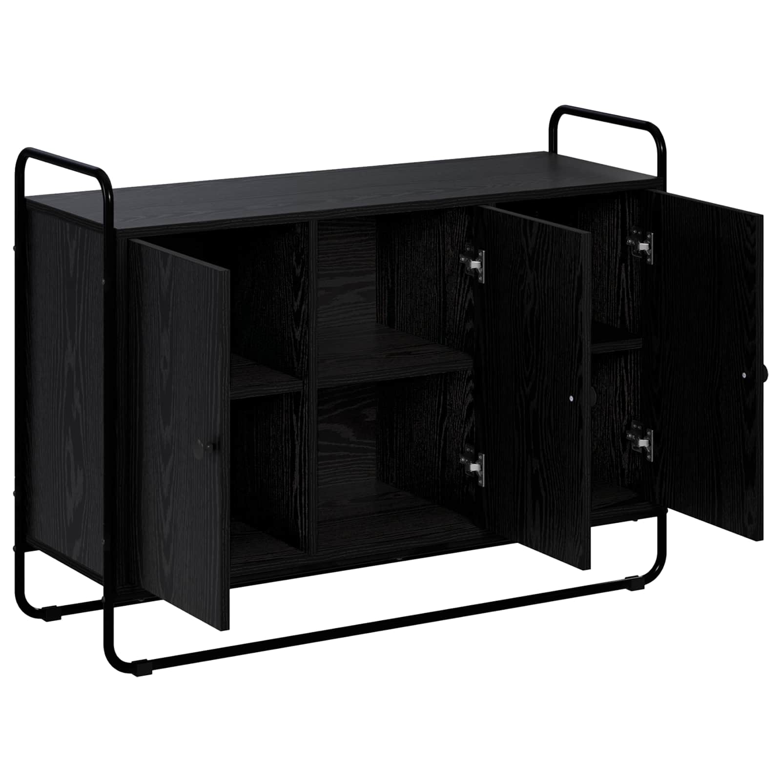 Indauja Juodojo ąžuolo 102 x 35 x 75 cm Apdirbta mediena