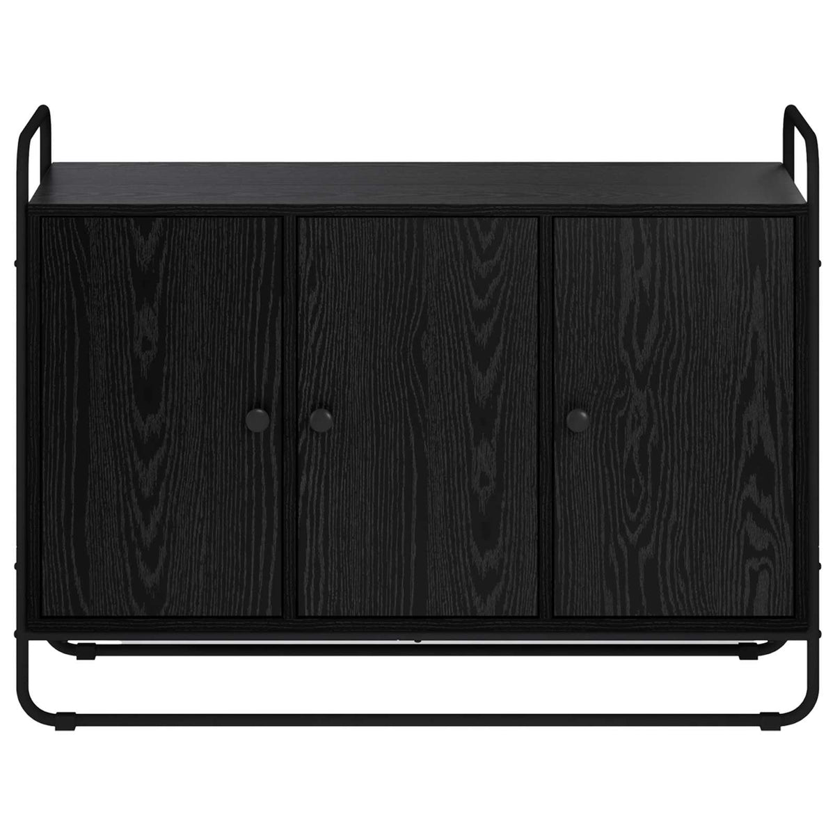 Indauja Juodojo ąžuolo 102 x 35 x 75 cm Apdirbta mediena