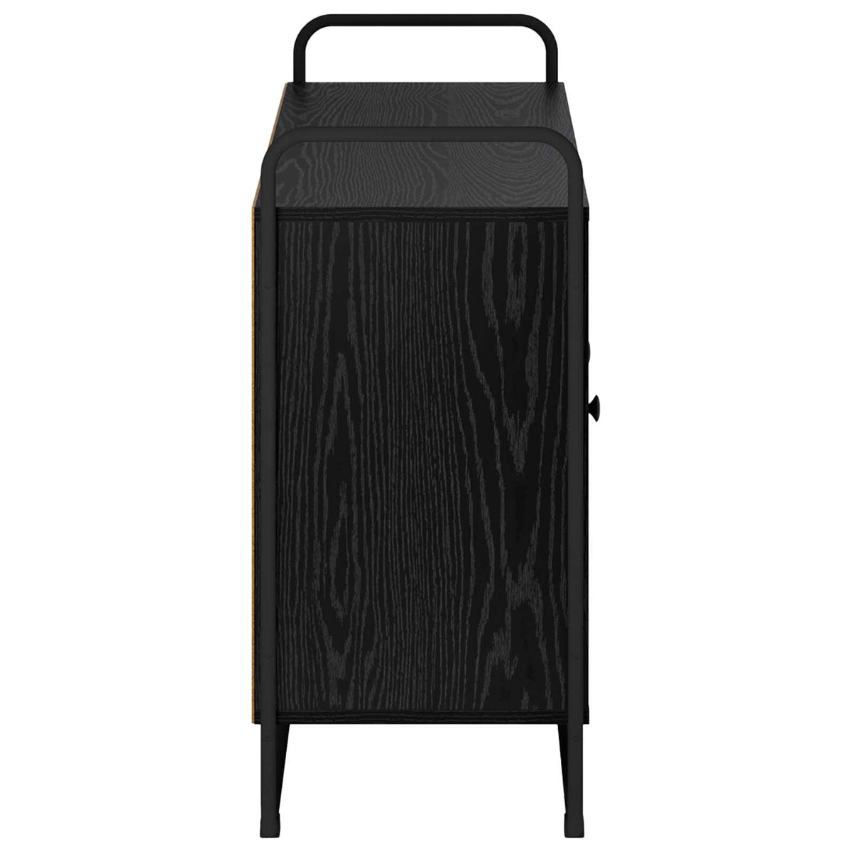 Indauja Juodojo ąžuolo 102 x 35 x 75 cm Apdirbta mediena