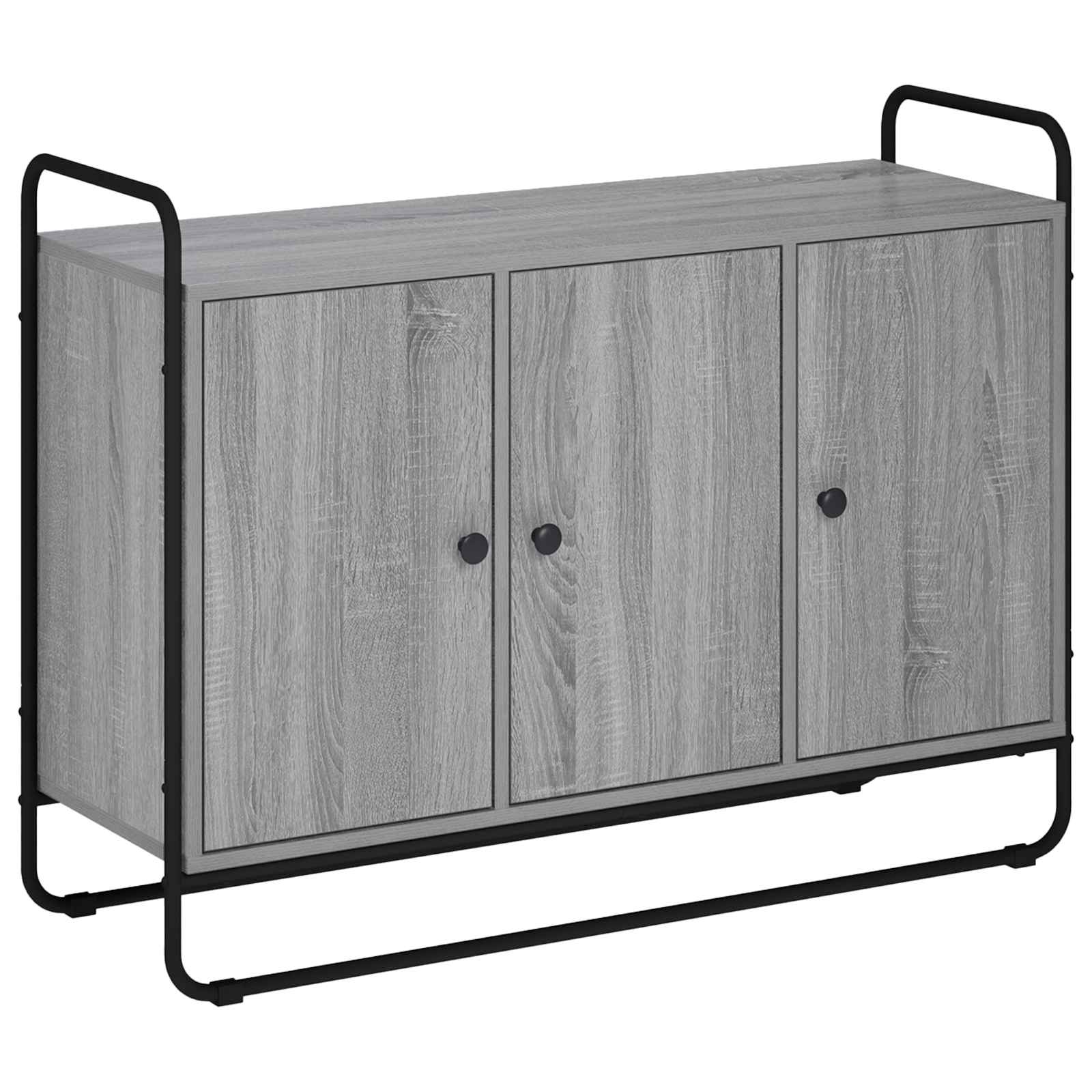 Indauja Pilka Sonoma 102 x 35 x 75 cm Apdirbta mediena