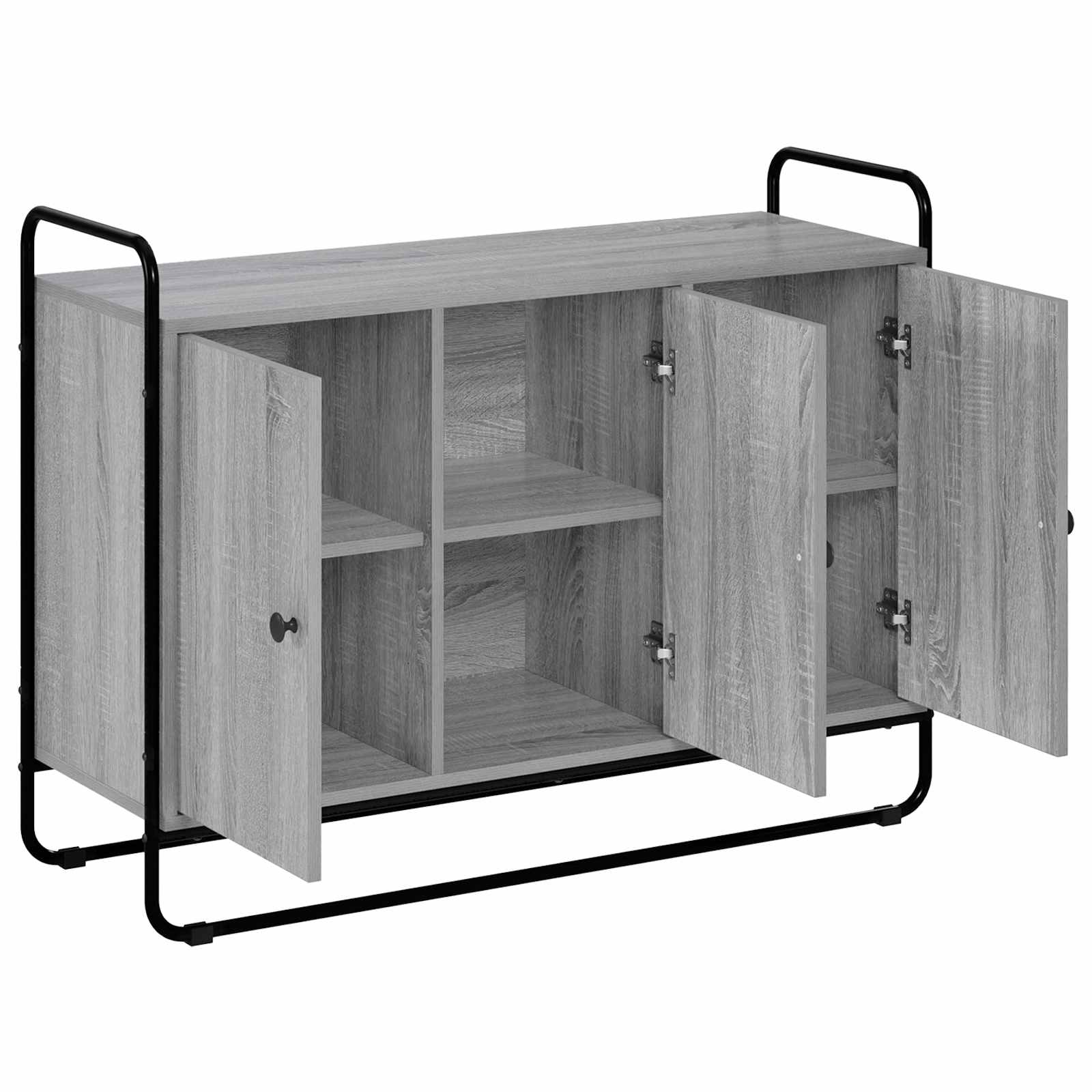 Indauja Pilka Sonoma 102 x 35 x 75 cm Apdirbta mediena