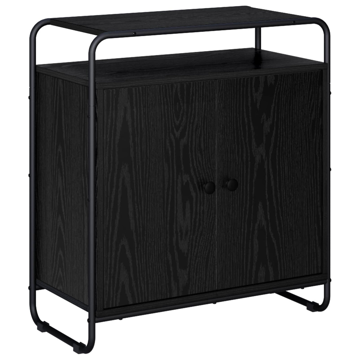 Komoda Juodojo ąžuolo 68 x 35 x 75 cm Apdirbta mediena