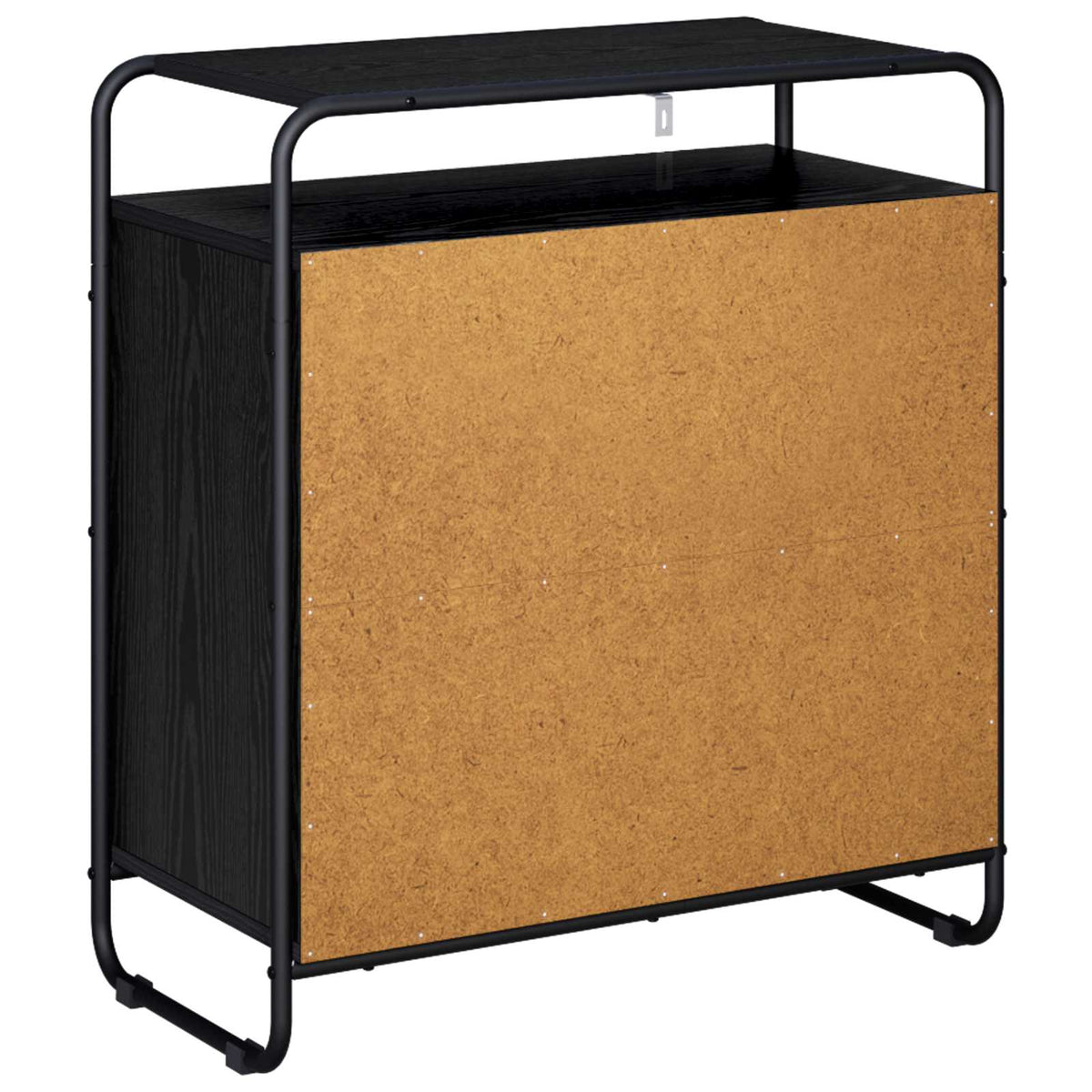 Komoda Juodojo ąžuolo 68 x 35 x 75 cm Apdirbta mediena