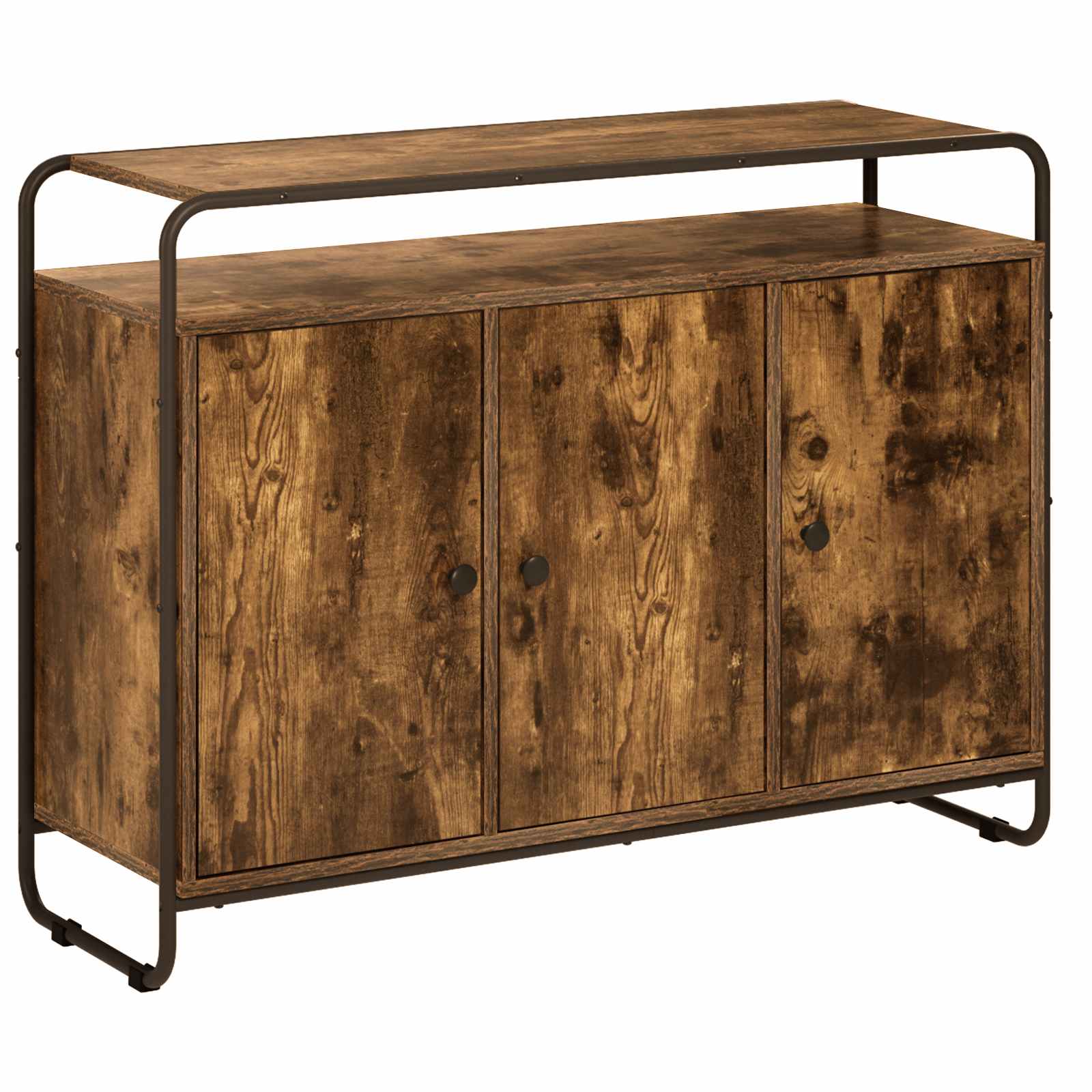 Komoda Dūminio ąžuolo 102 x 35 x 75 cm Apdirbta mediena