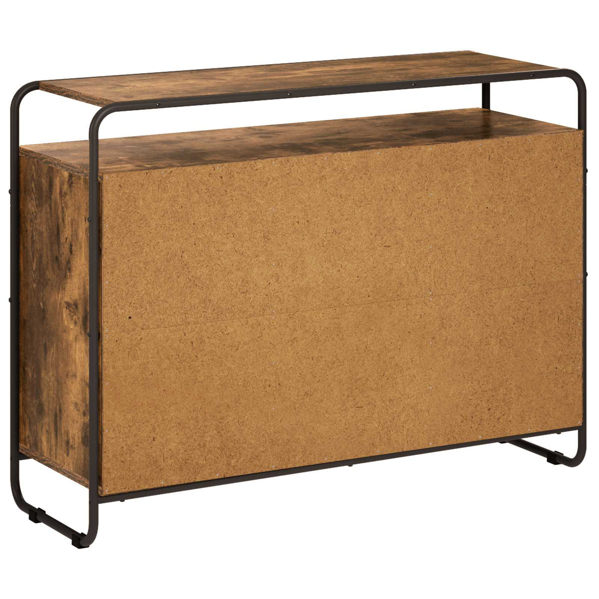 Komoda Dūminio ąžuolo 102 x 35 x 75 cm Apdirbta mediena
