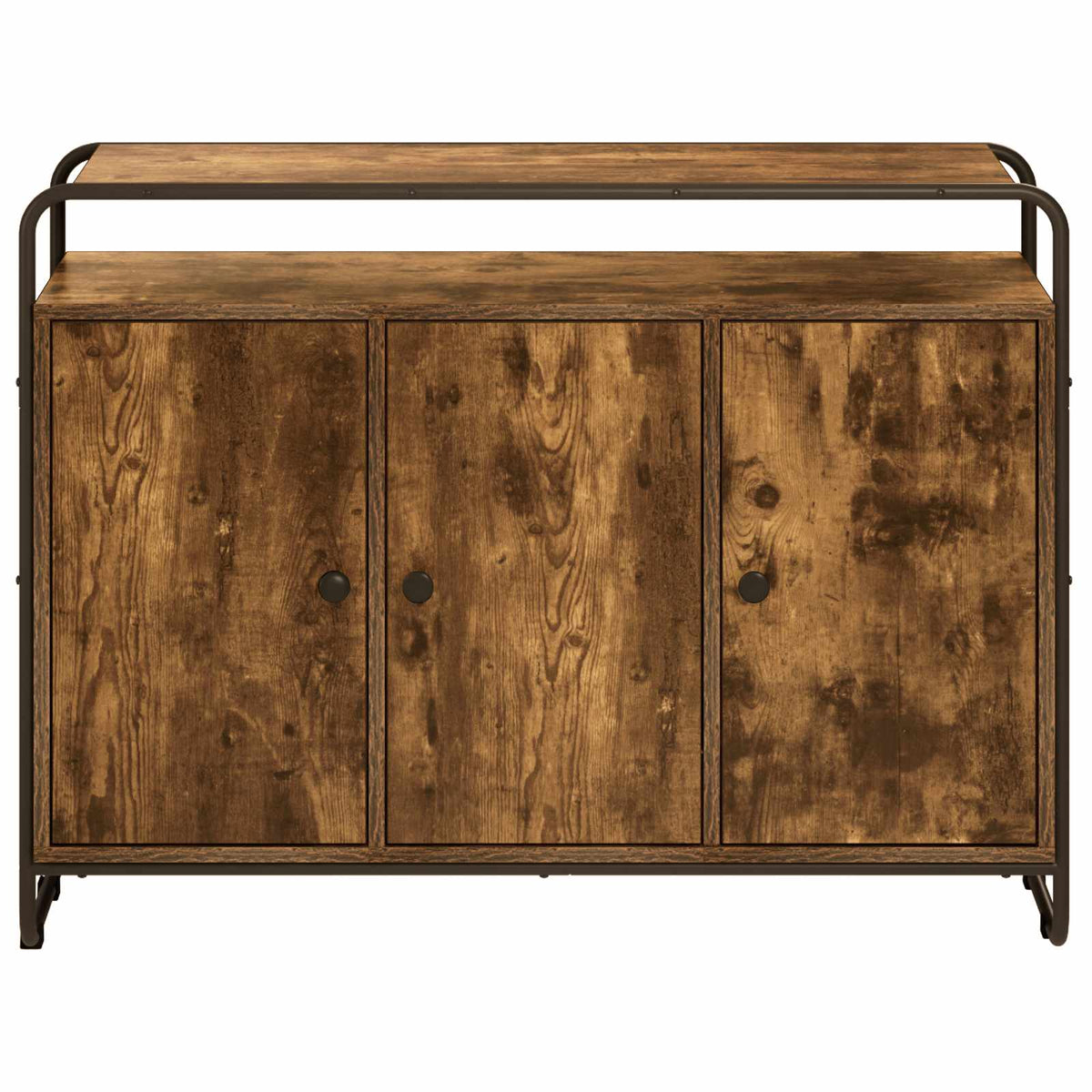 Komoda Dūminio ąžuolo 102 x 35 x 75 cm Apdirbta mediena