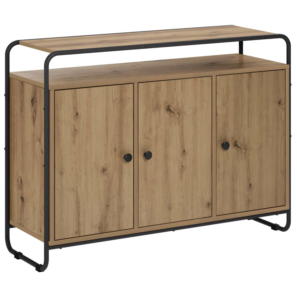 Komoda Artisano ąžuolo 102 x 35 x 75 cm Apdirbta mediena