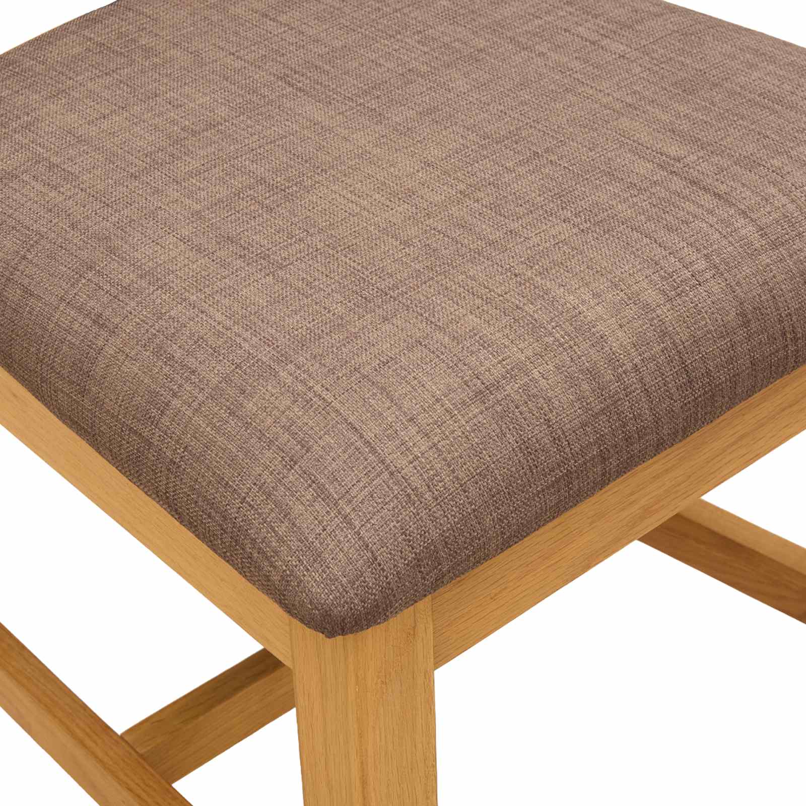 Valgomasis krėslas VENLO 2 pcs Kietas ąžuolo medis