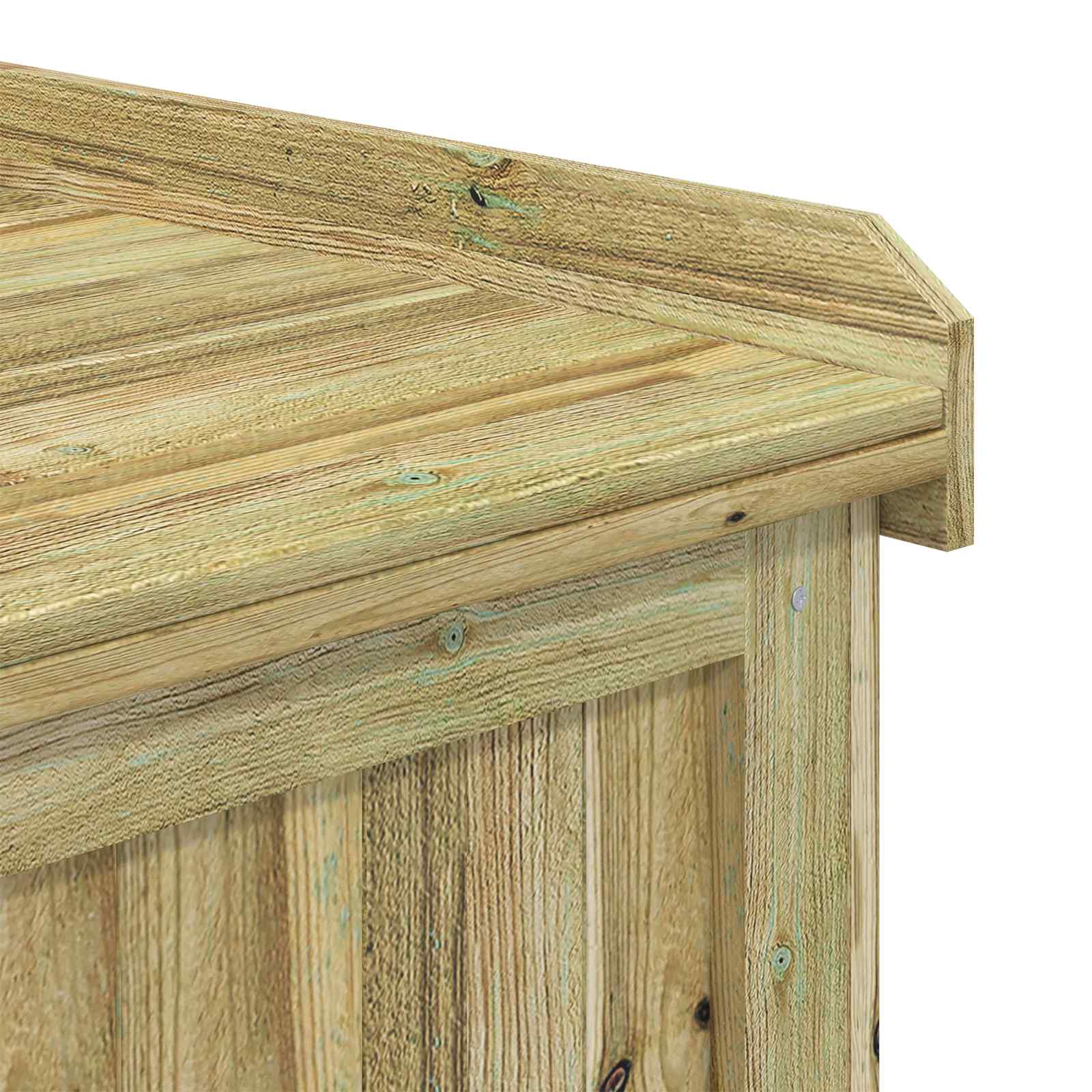 Lauko pagalvių dėžė Impregnuota pušies mediena 104 x 60 x 47 cm