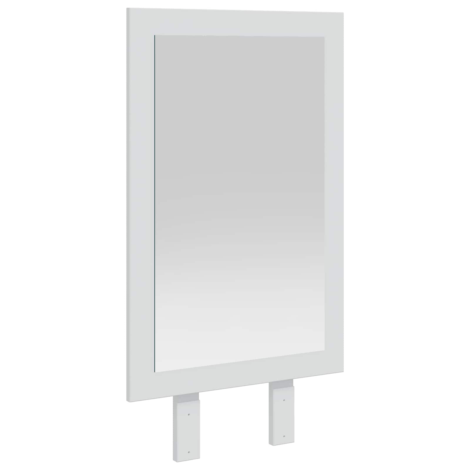 Tualetės rinkinys FAUSKE 2 pcs Balta 76 x 50 x 143 cm