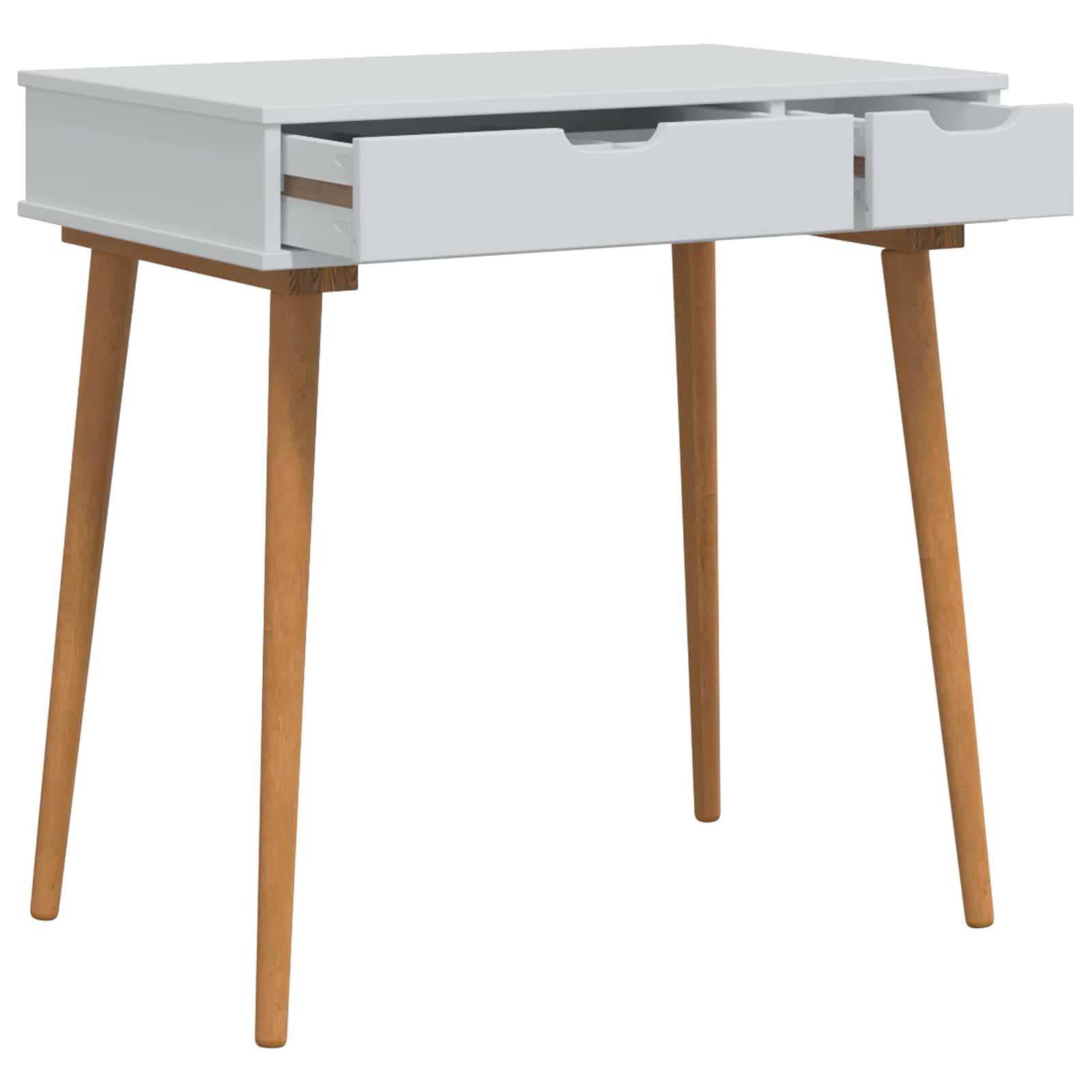 Tualetės rinkinys FAUSKE 2 pcs Balta 76 x 50 x 143 cm