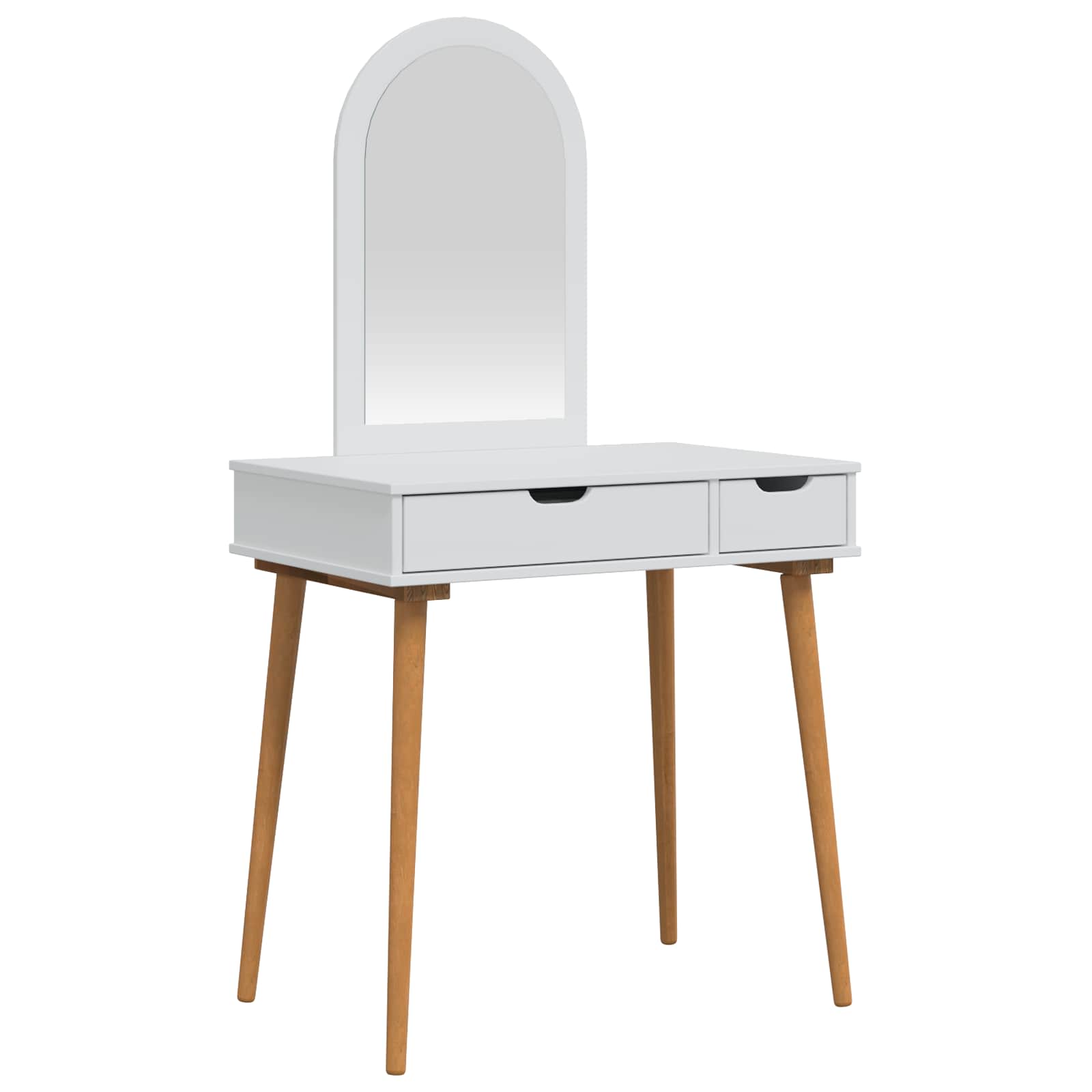 Tualetės rinkinys FAUSKE 2 pcs Balta 76 x 50 x 143 cm