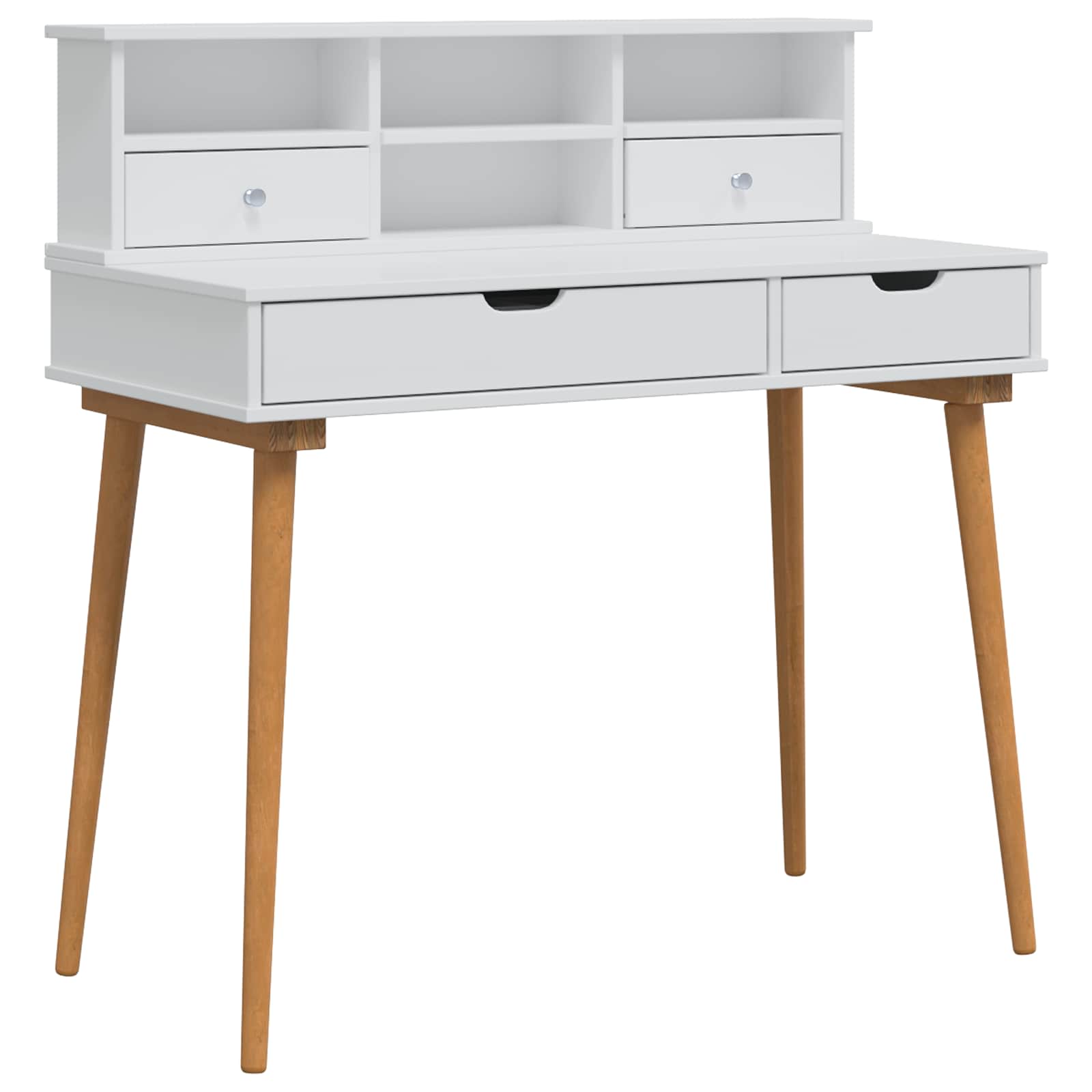 Tualetės rinkinys FAUSKE 2 pcs Balta 100 x 50 x 103,5 cm