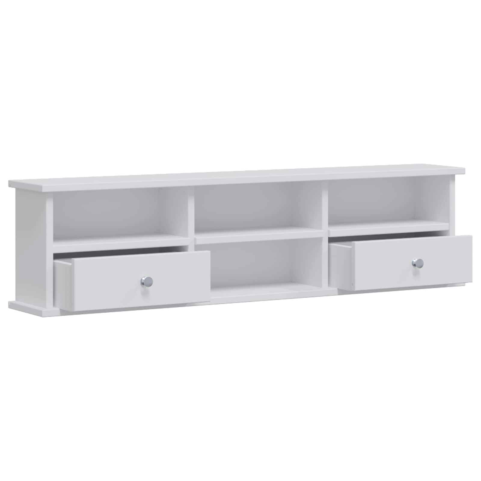 Tualetės rinkinys FAUSKE 2 pcs Balta 100 x 50 x 103,5 cm