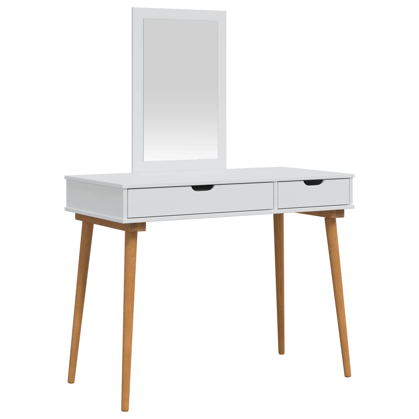 Tualetės rinkinys FAUSKE 2 pcs Balta 100 x 50 x 143 cm