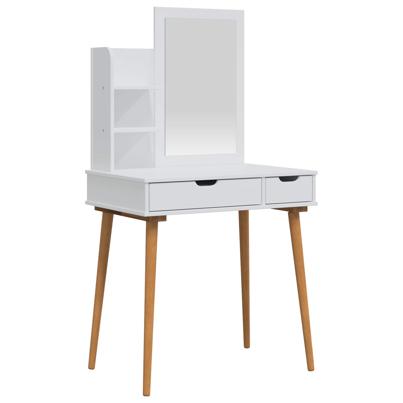 Tualetės rinkinys FAUSKE 3 pcs Balta 76 x 50 x 143 cm
