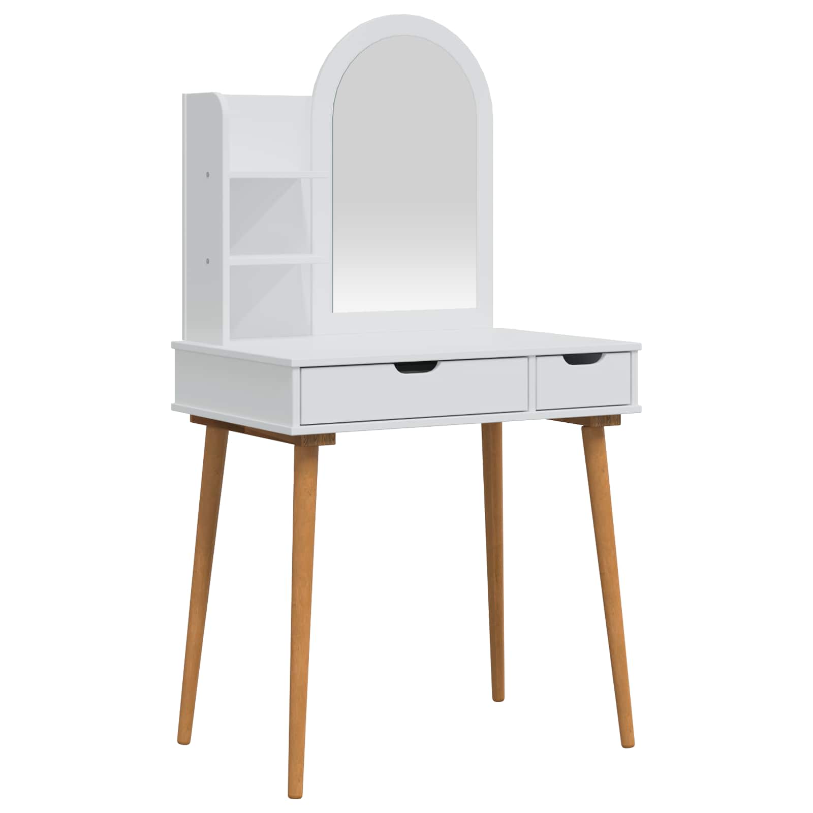 Tualetės rinkinys FAUSKE 3 pcs Balta 76 x 50 x 143 cm