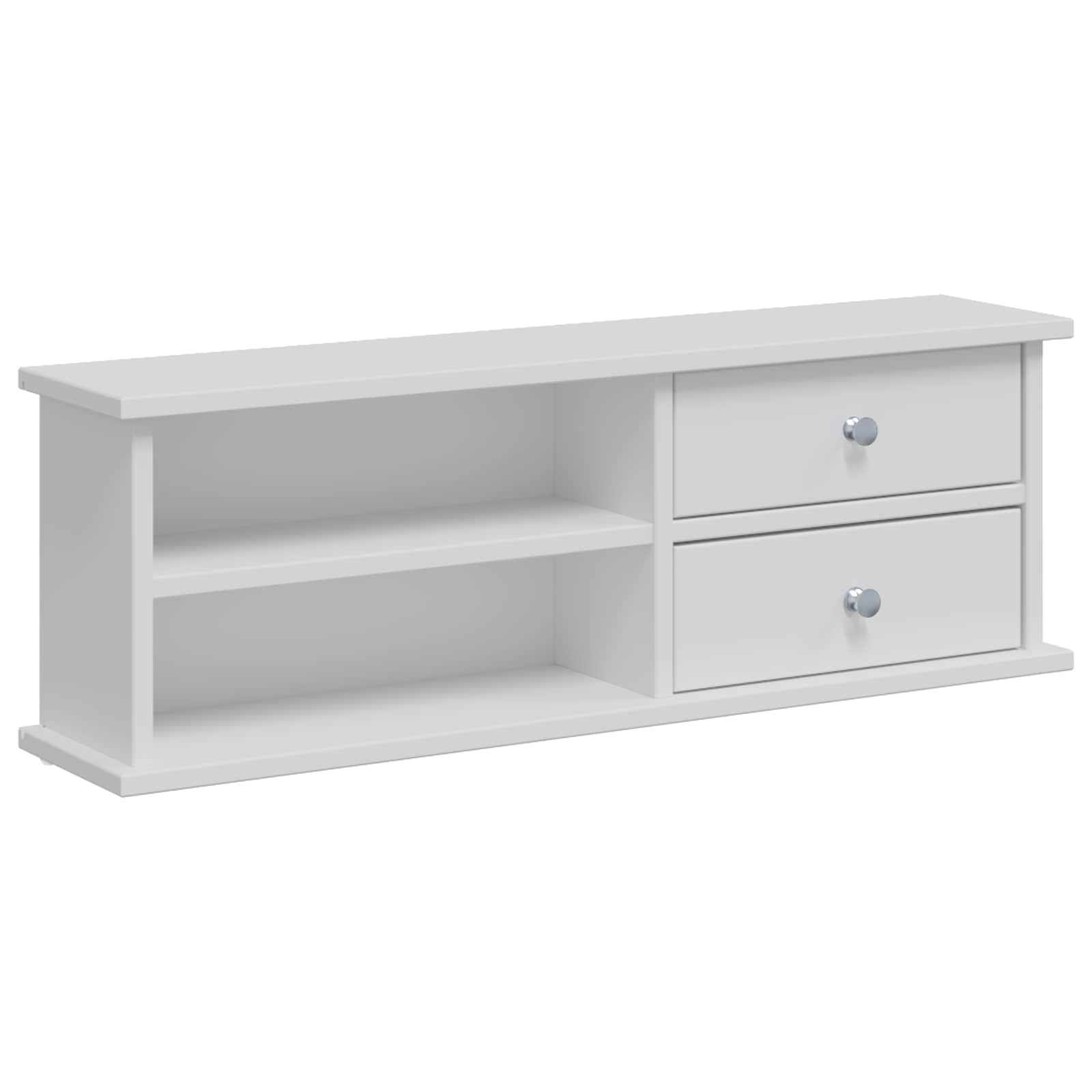 Tualetės rinkinys FAUSKE 3 pcs Balta 76 x 50 x 103,5 cm