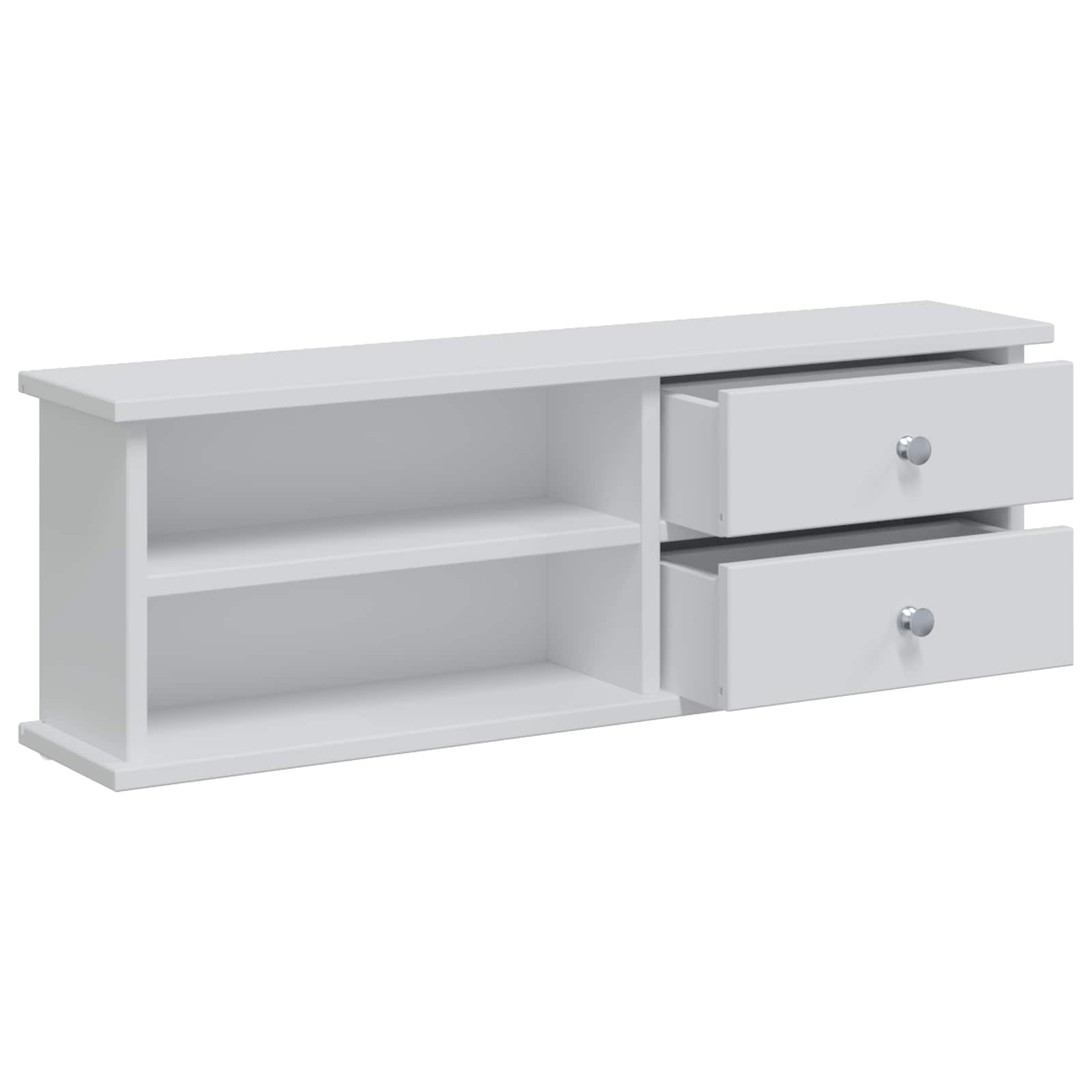 Tualetės rinkinys FAUSKE 3 pcs Balta 76 x 50 x 103,5 cm