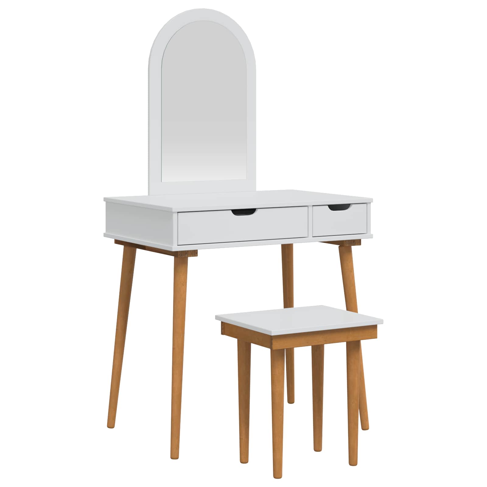 Tualetės rinkinys FAUSKE 3 pcs Balta 76 x 50 x 143 cm