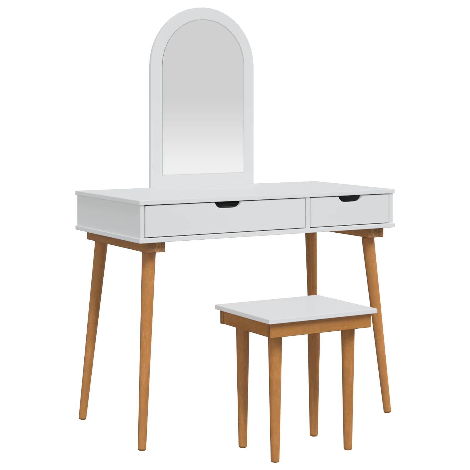 Tualetės rinkinys FAUSKE 3 pcs Balta 100 x 50 x 143 cm