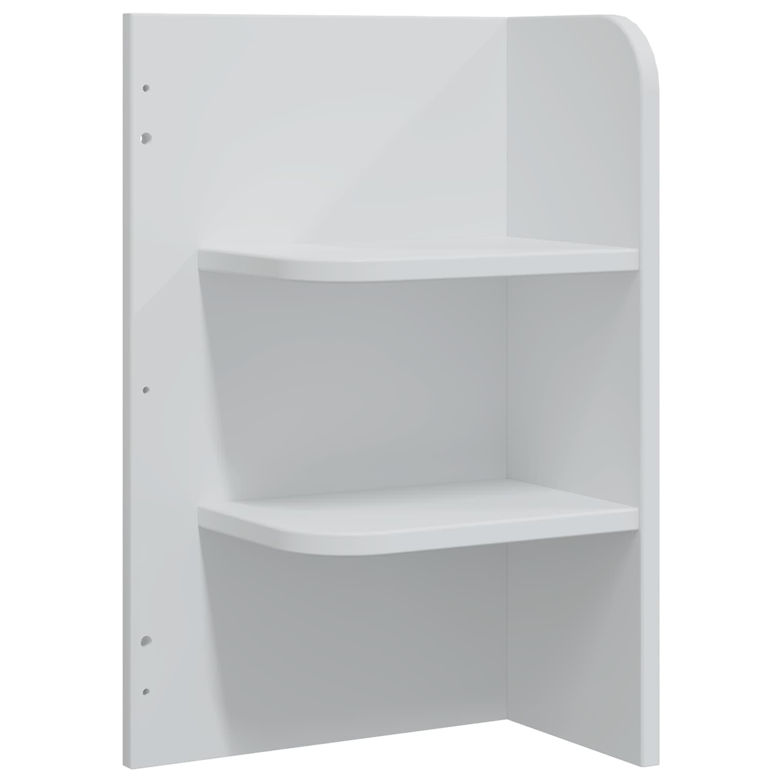 Tualetės rinkinys FAUSKE 4 pcs Balta 76 x 50 x 143 cm