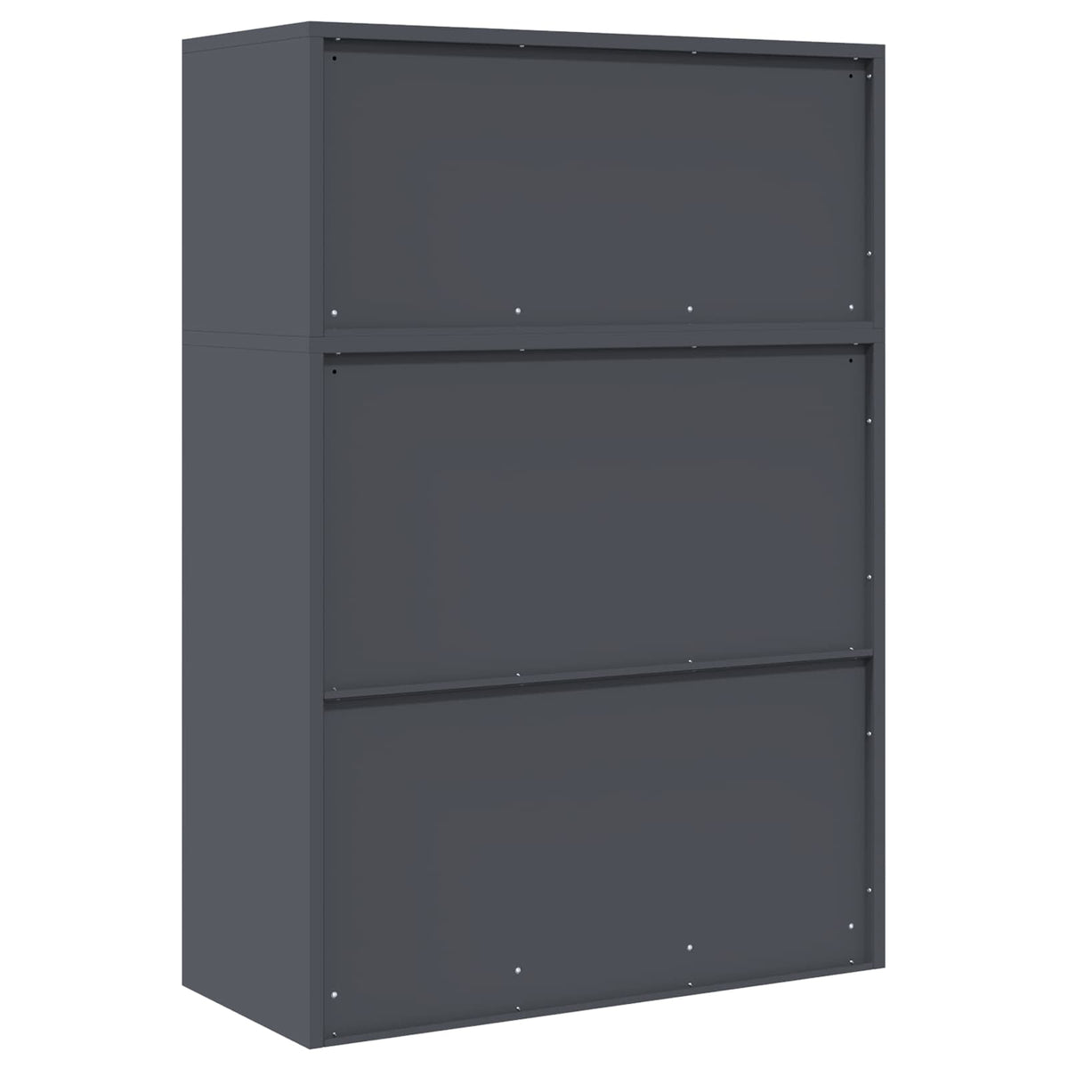 Oppbevaringsskap 2 vnt. Antracitas 90 x 40 x 130 cm Plienas