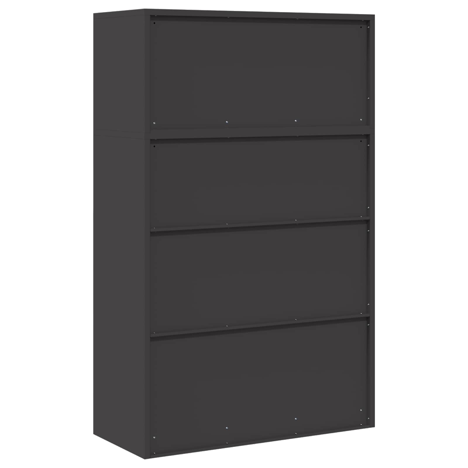 Oppbevaringsskap 2 vnt. Juodas 90 x 40 x 145 cm Plienas