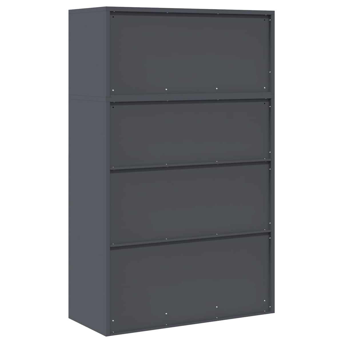 Oppbevaringsskap 2 vnt. Antracitas 90 x 40 x 145 cm Plienas
