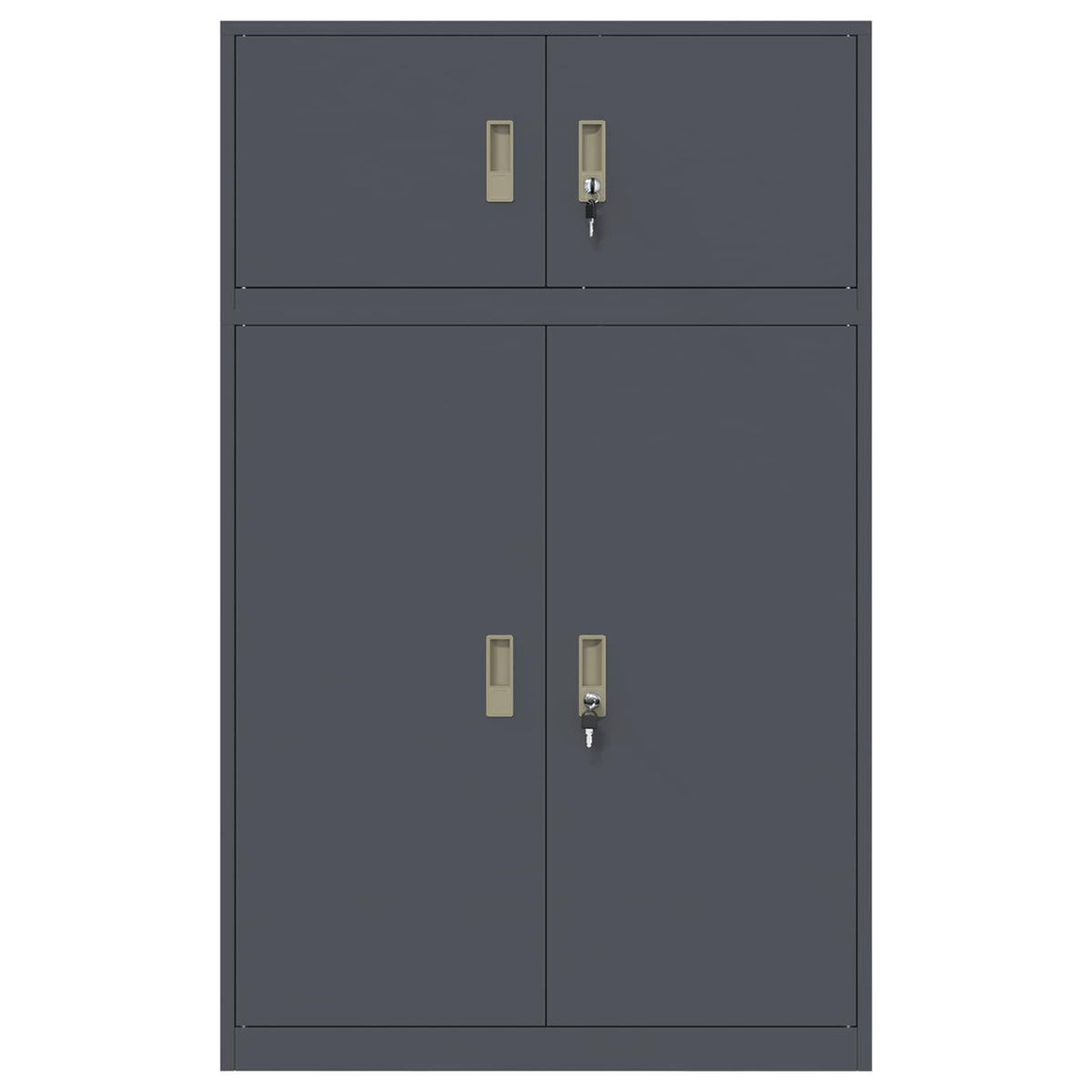 Oppbevaringsskap 2 vnt. Antracitas 90 x 40 x 145 cm Plienas