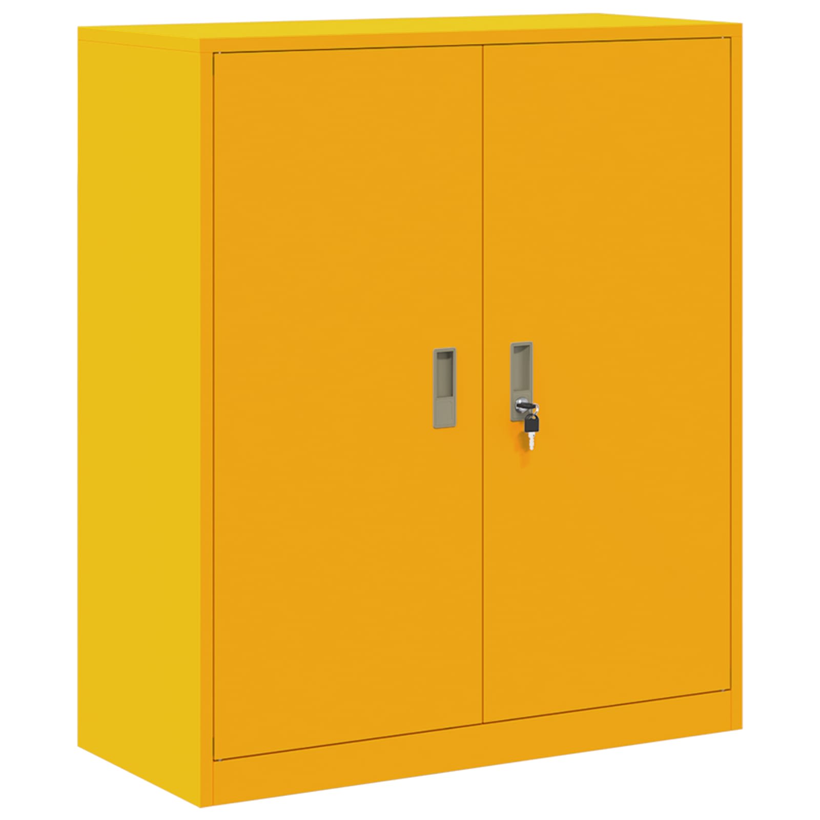 Oppbevaringsskap 2 vnt. Garučių geltona 90 x 40 x 145 cm