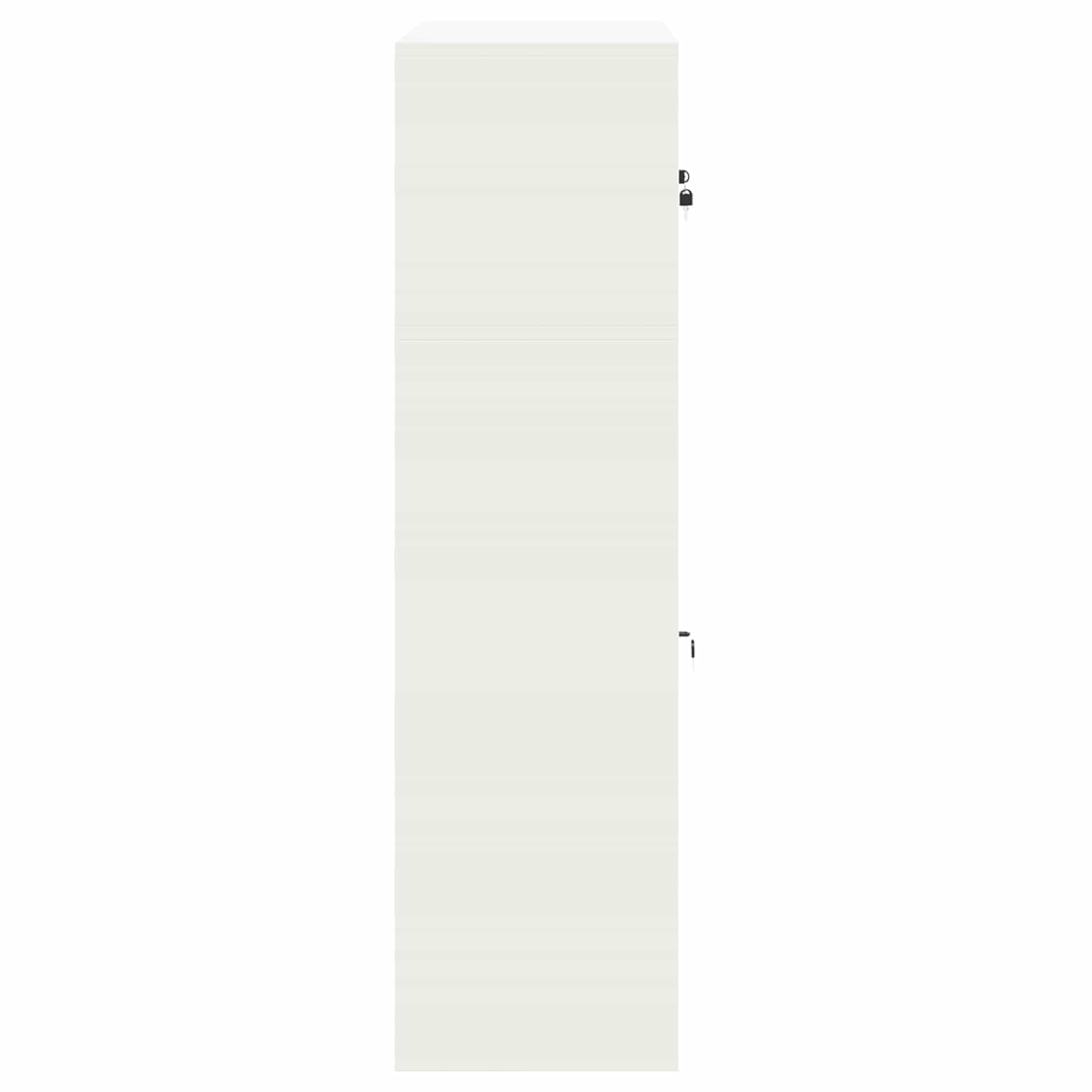 Oppbevaringsskap 2 vnt. Baltas 90 x 40 x 145 cm Plienas