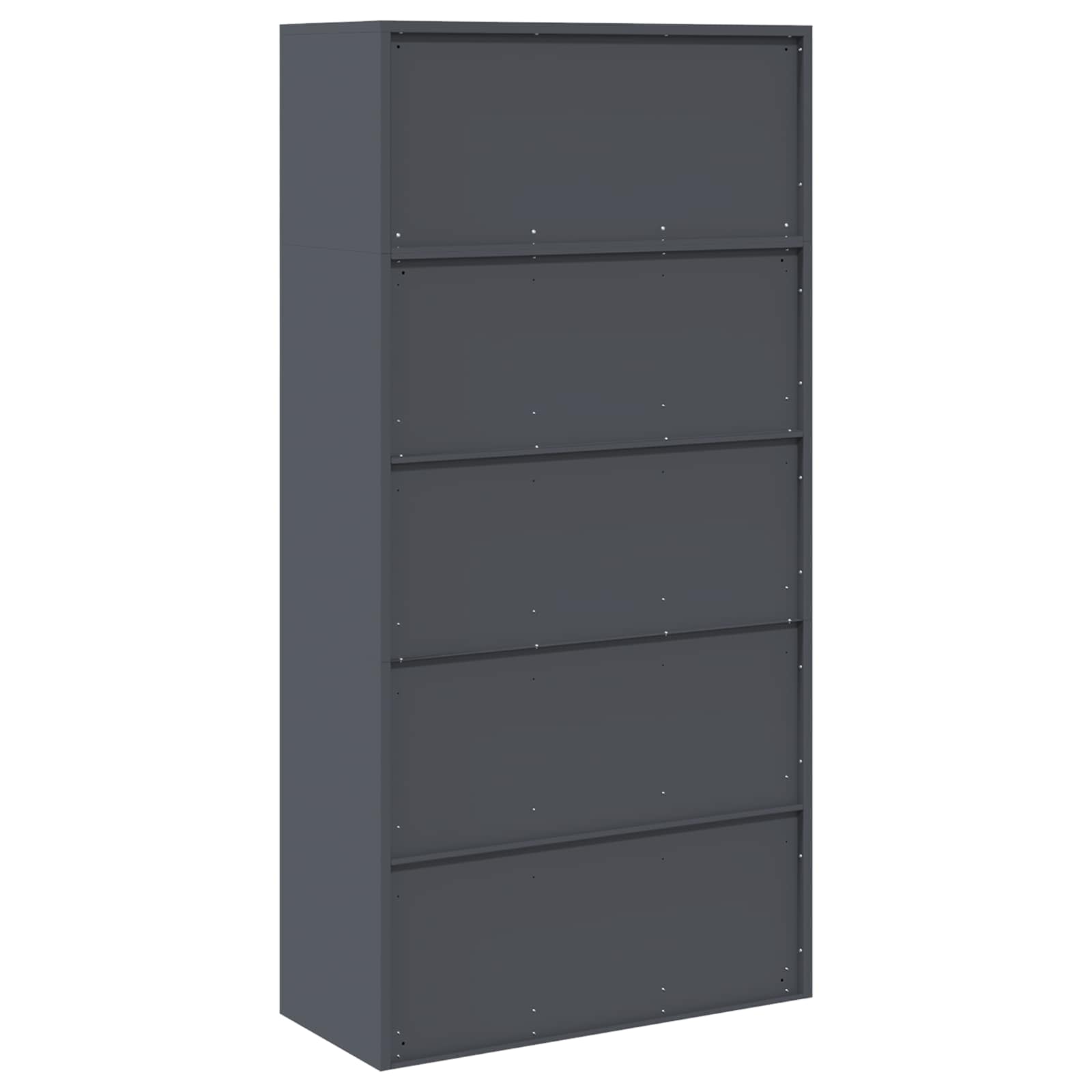 Oppbevaringsskap 2 vnt. Antracitas 90 x 40 x 180 cm Plienas