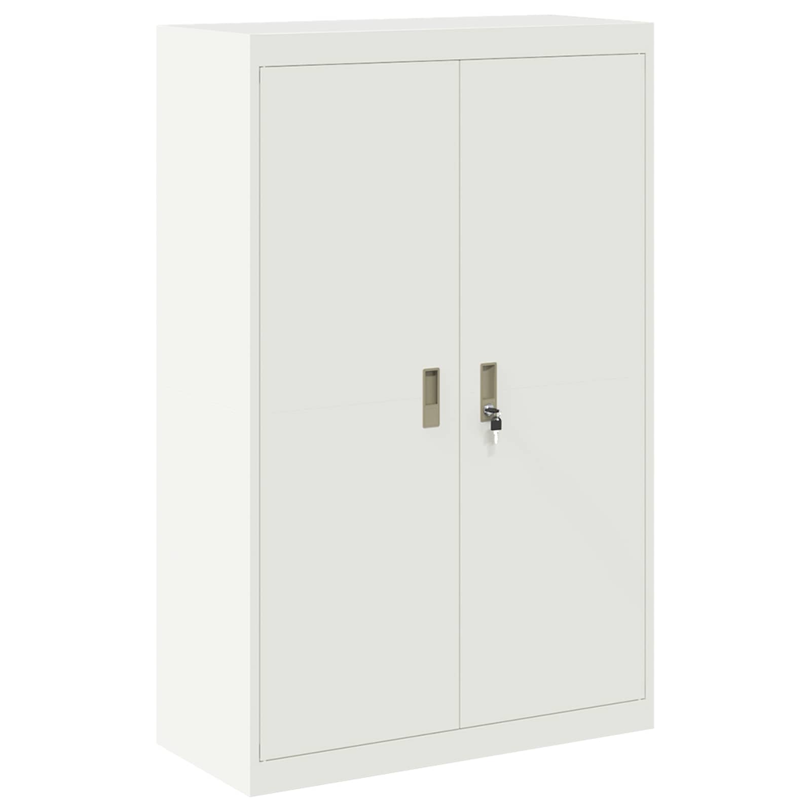 Oppbevaringsskap 2 vnt. Baltas 90 x 40 x 180 cm Plienas