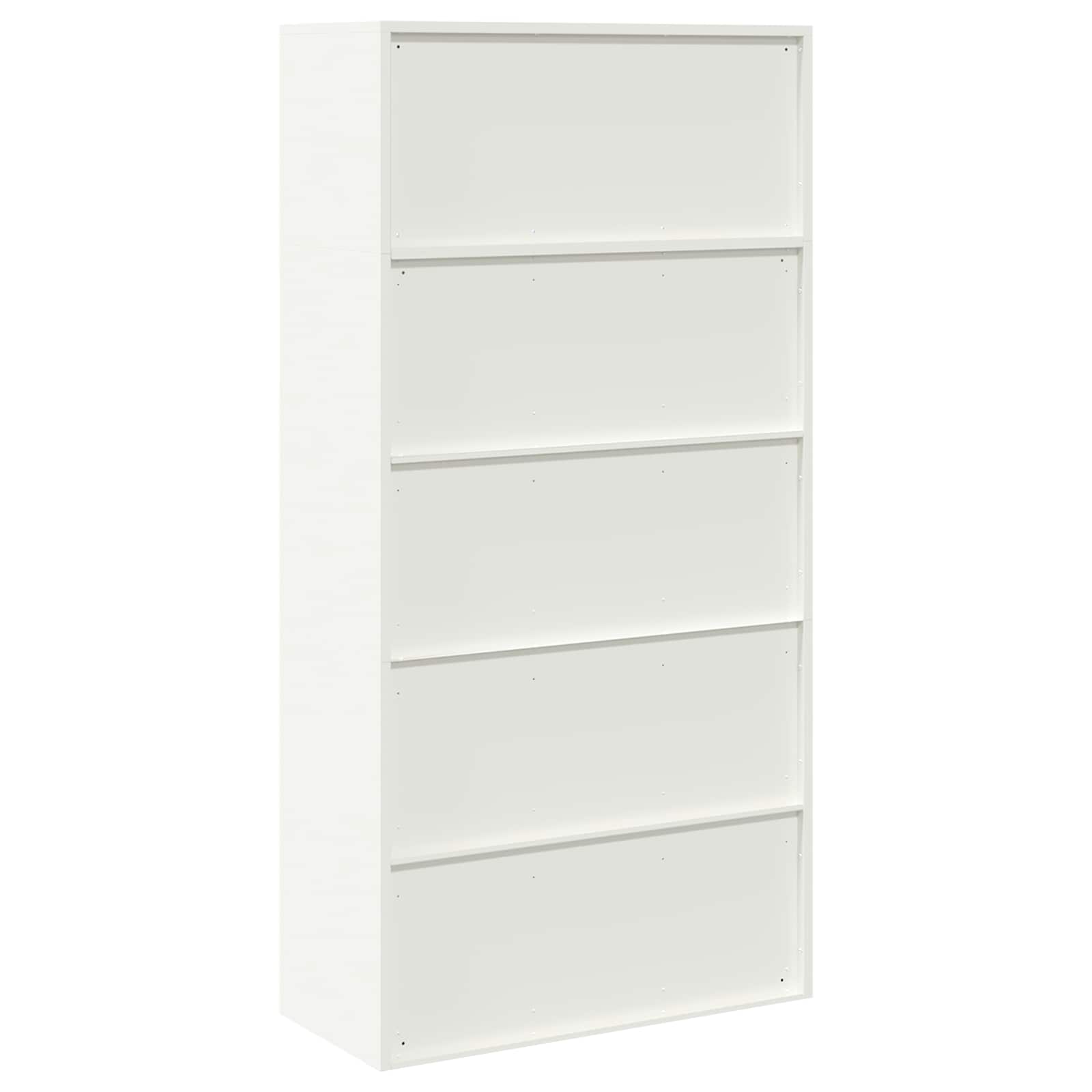 Oppbevaringsskap 2 vnt. Baltas 90 x 40 x 180 cm Plienas