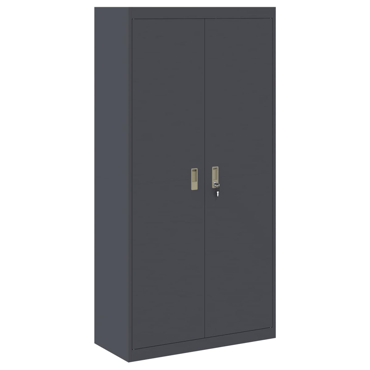 Oppbevaringsskap 2 vnt. Antracitas 90 x 40 x 220 cm Plienas