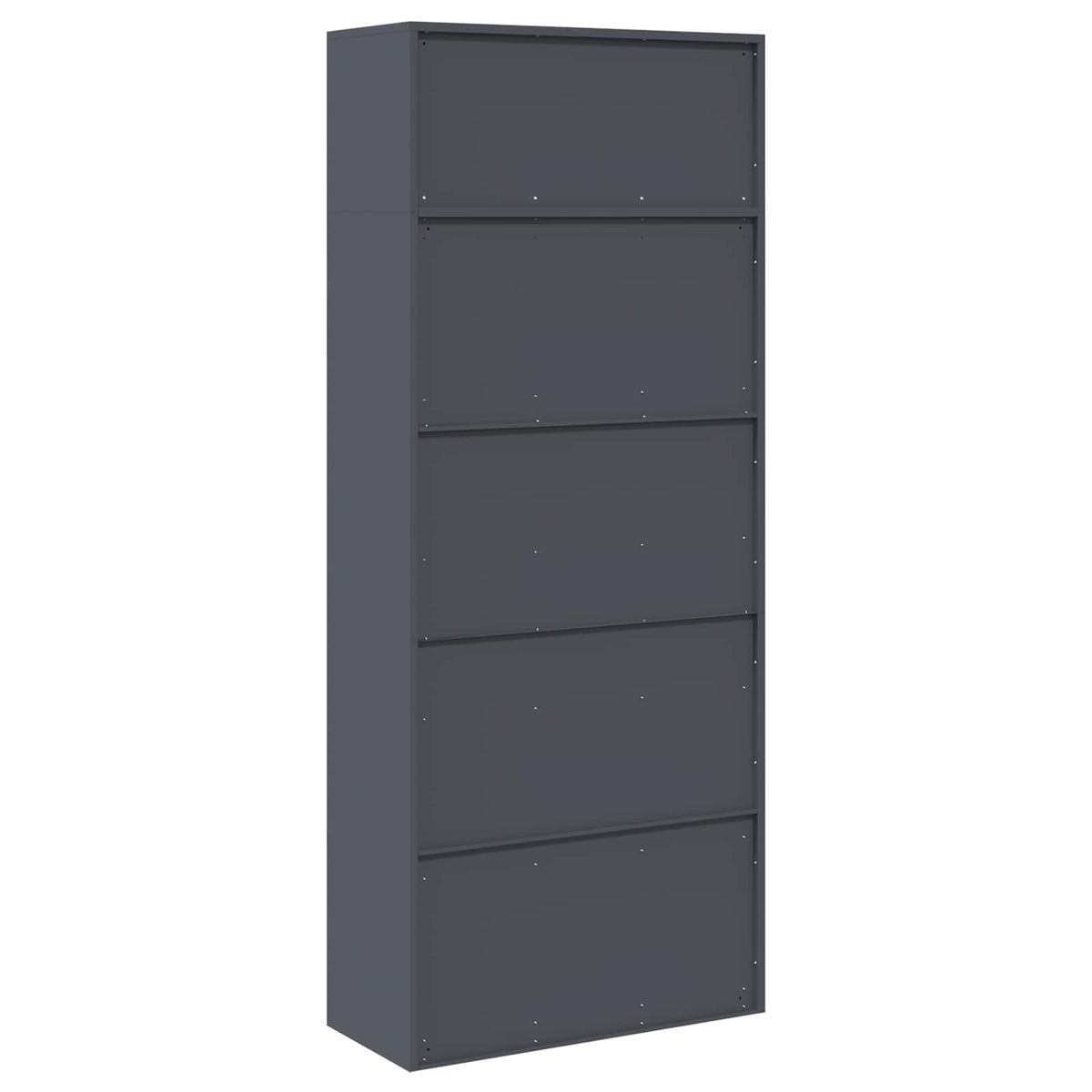 Oppbevaringsskap 2 vnt. Antracitas 90 x 40 x 220 cm Plienas
