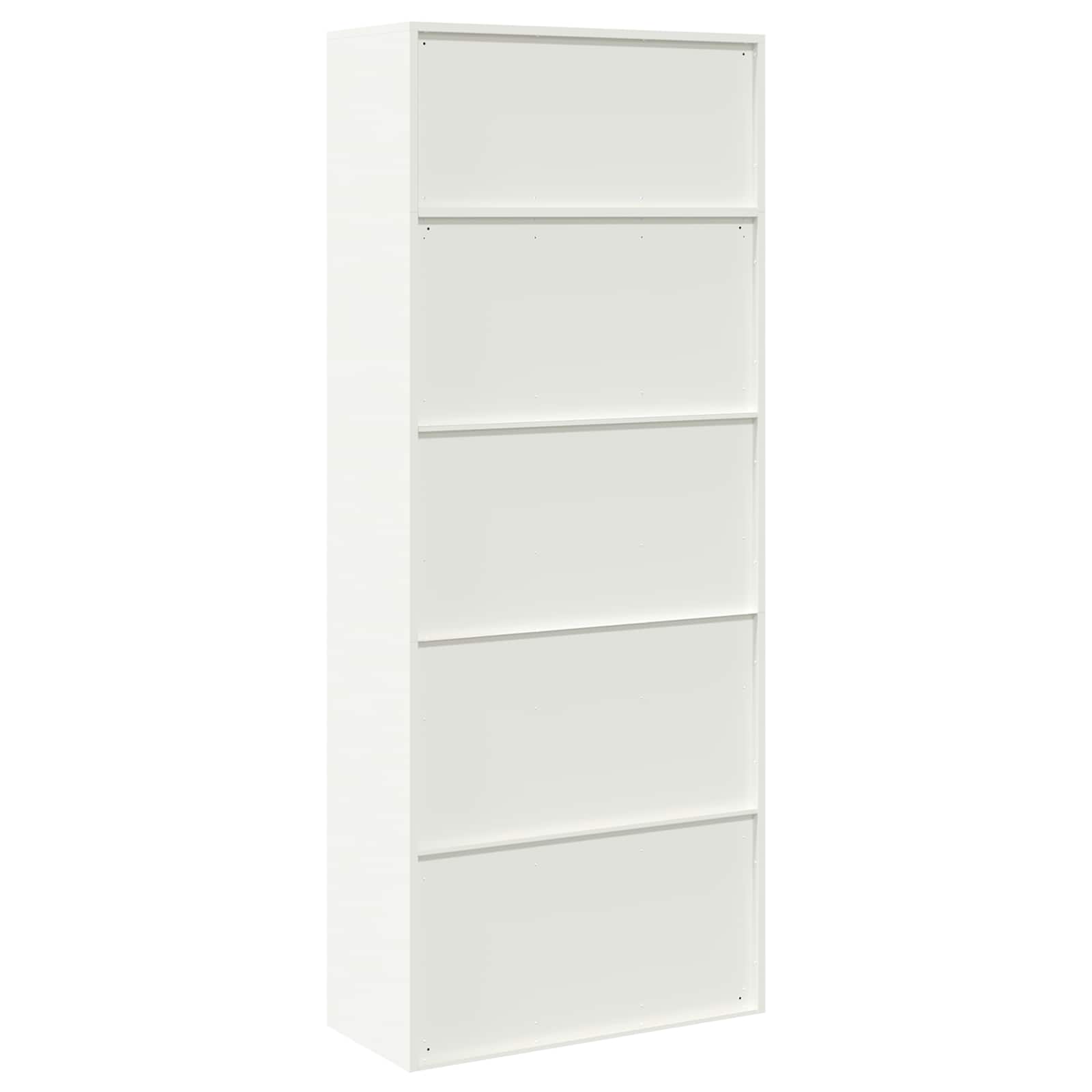 Oppbevaringsskap 2 vnt. Baltas 90 x 40 x 220 cm Plienas