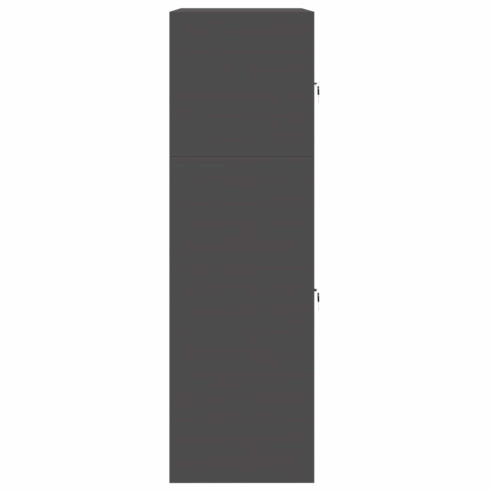 Oppbevaringsskap 2 vnt. Juodas 80 x 40 x 130 cm Plienas