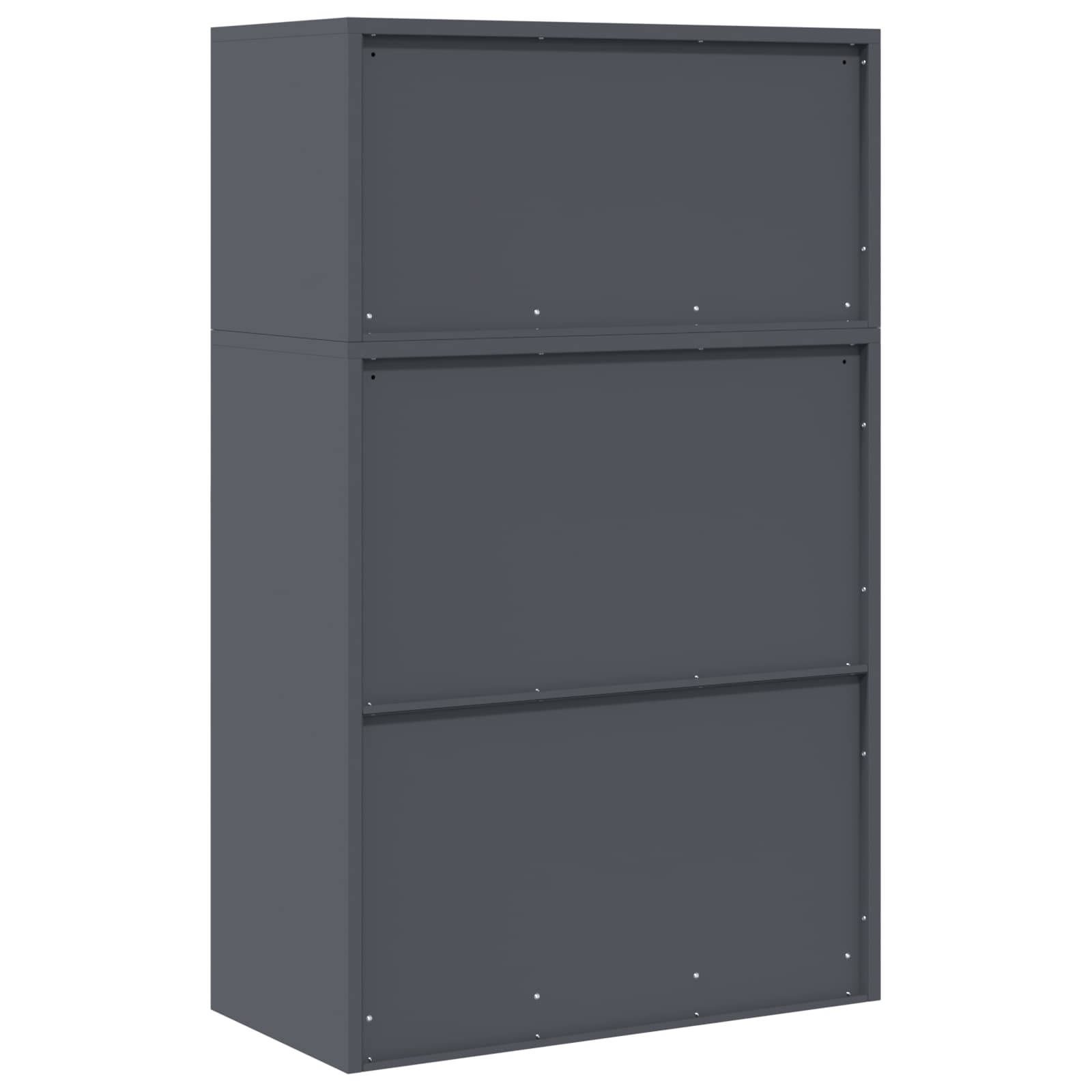 Oppbevaringsskap 2 vnt. Antracitas 80 x 40 x 130 cm Plienas