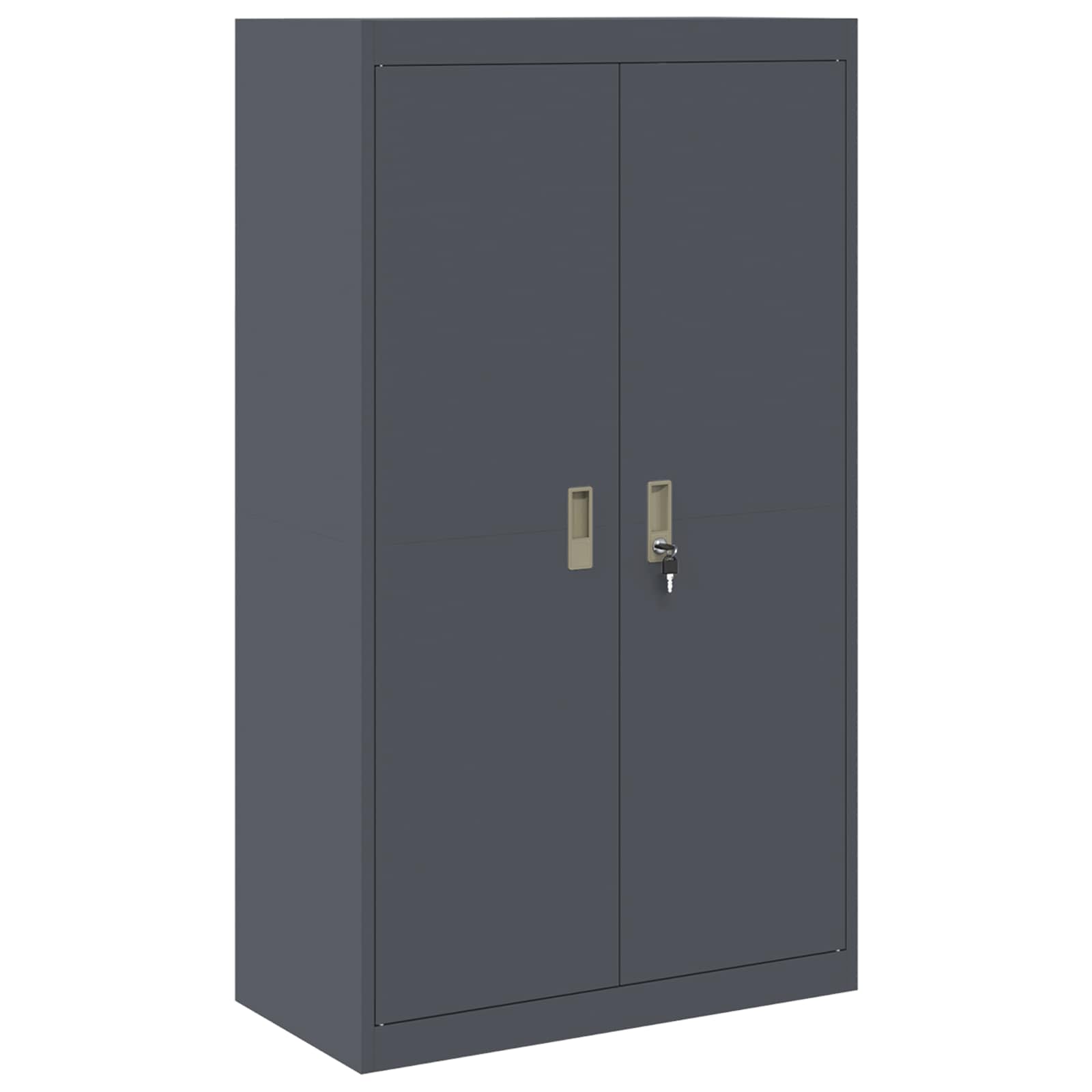 Oppbevaringsskap 2 vnt. Antracitas 80 x 40 x 180 cm Plienas