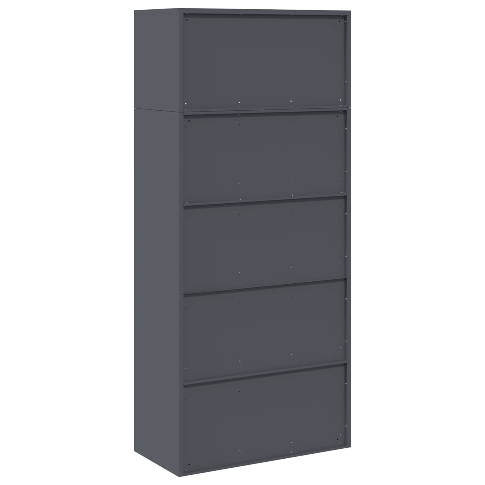 Oppbevaringsskap 2 vnt. Antracitas 80 x 40 x 180 cm Plienas