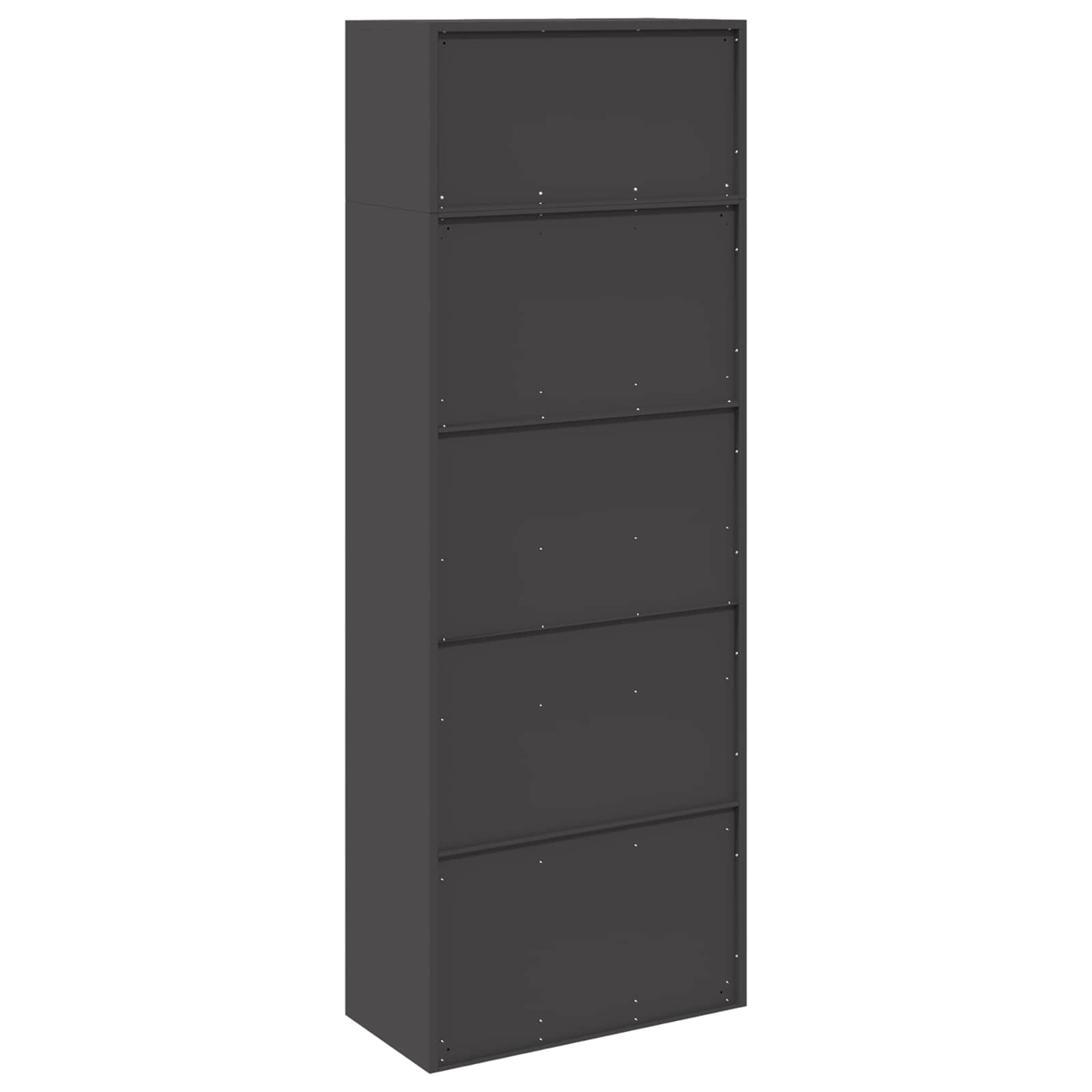 Oppbevaringsskap 2 vnt. Juodas 80 x 40 x 220 cm Plienas