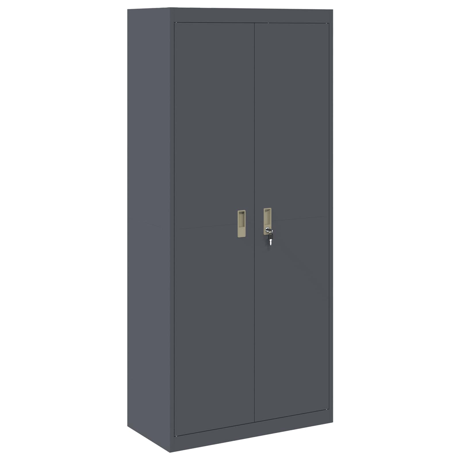 Oppbevaringsskap 2 vnt. Antracitas 80 x 40 x 220 cm Plienas