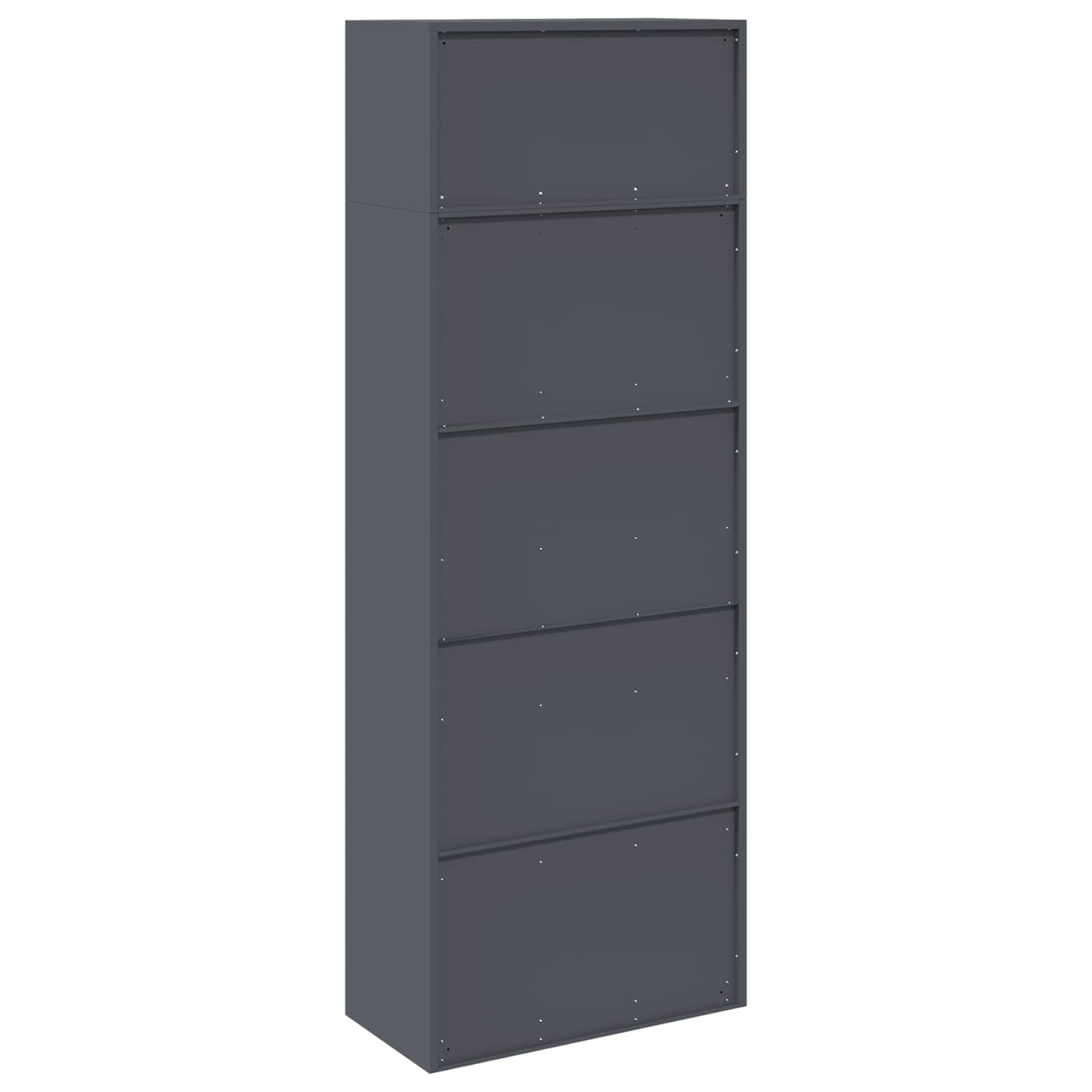 Oppbevaringsskap 2 vnt. Antracitas 80 x 40 x 220 cm Plienas