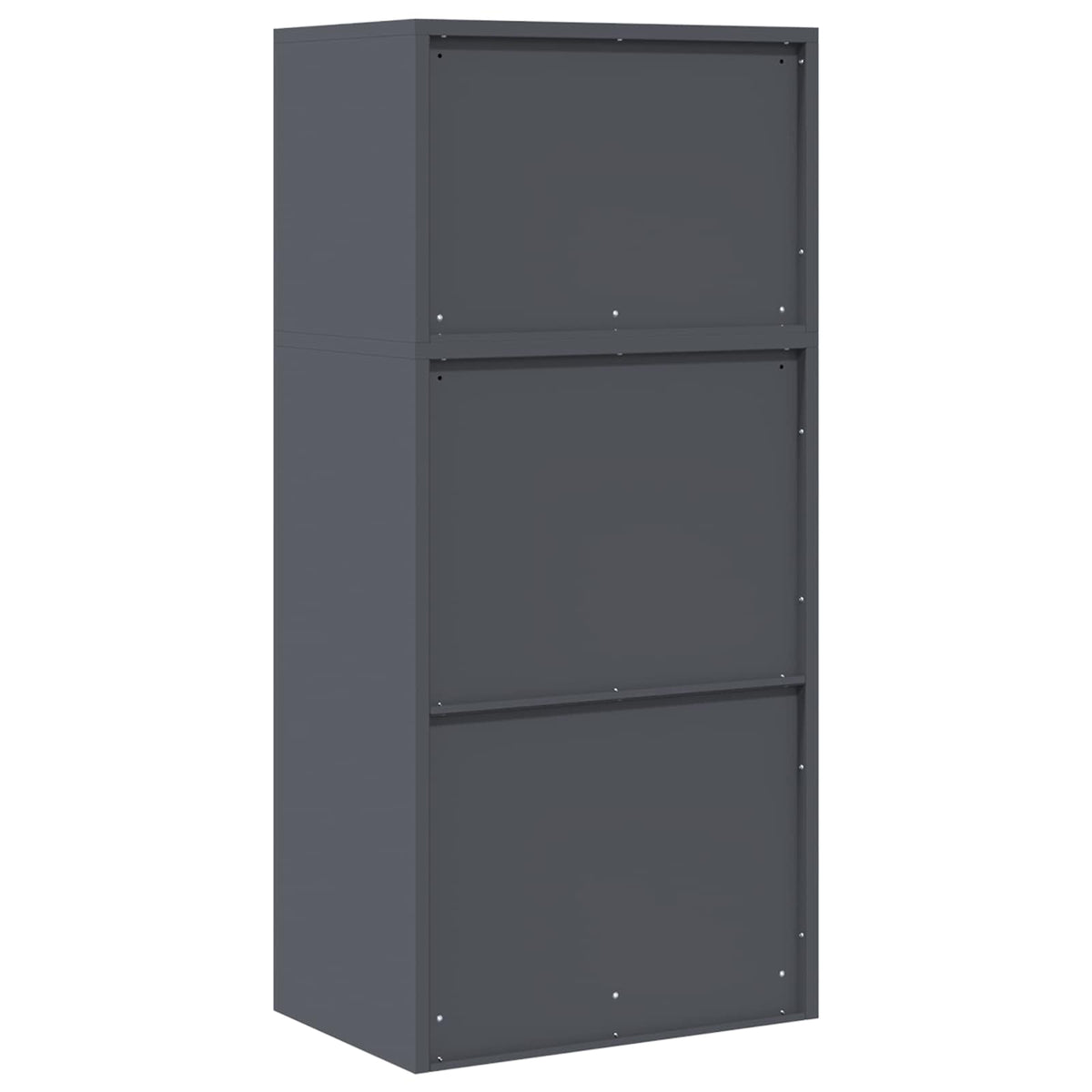 Oppbevaringsskap 2 vnt. Antracitas 60 x 40 x 130 cm Plienas