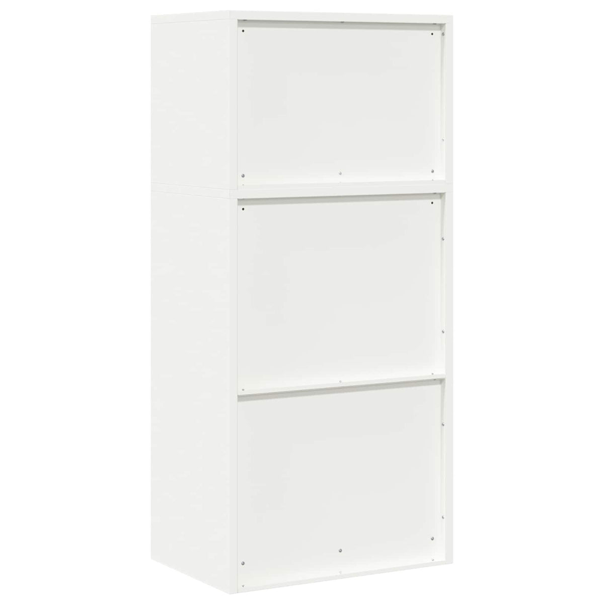 Oppbevaringsskap 2 vnt. Baltas 60 x 40 x 130 cm Plienas