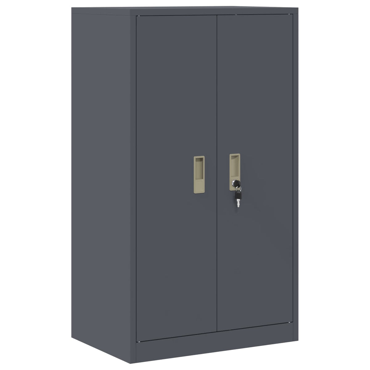Oppbevaringsskap 2 vnt. Antracitas 60 x 40 x 145 cm Plienas